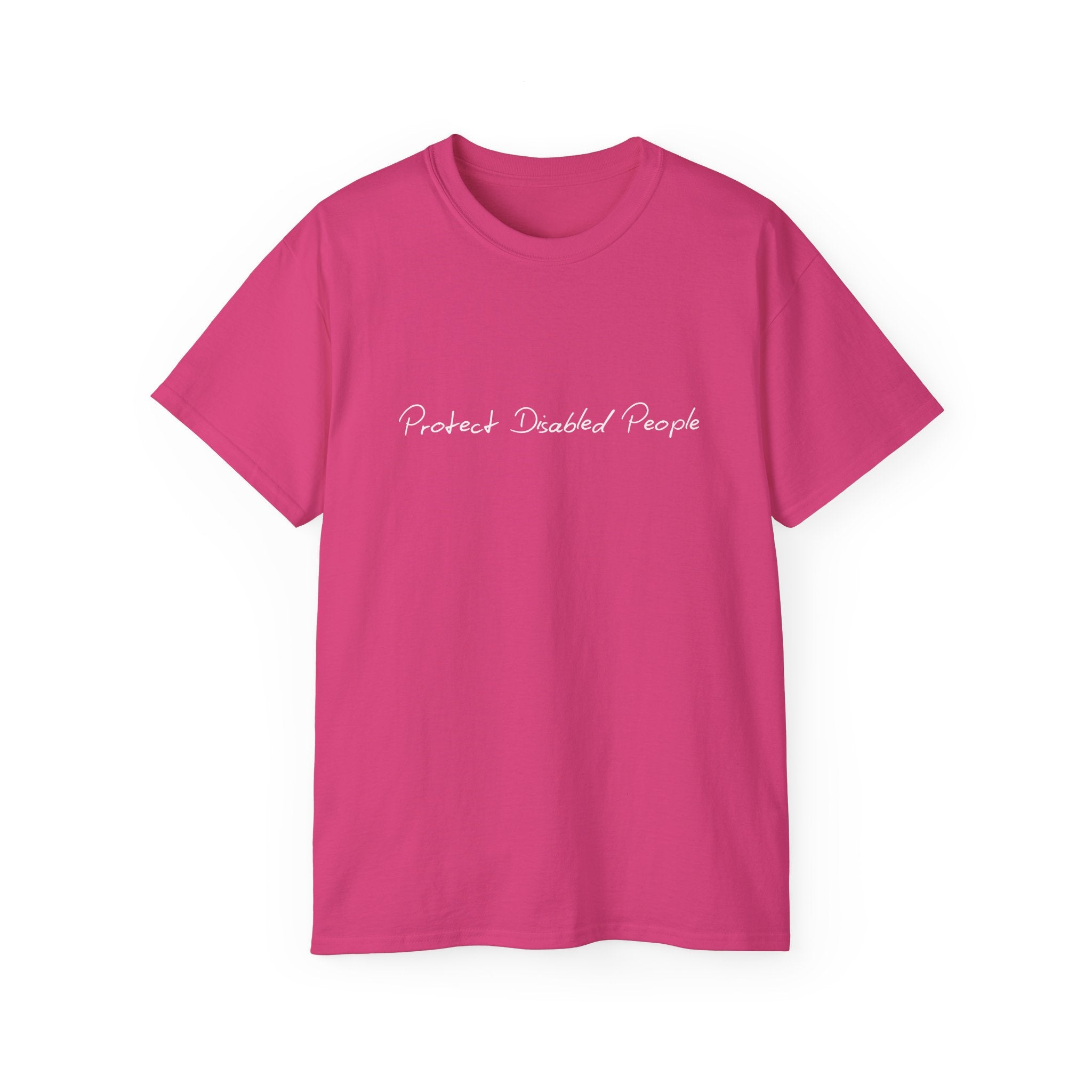 Protect Disabled People RELAXED T-Shirt