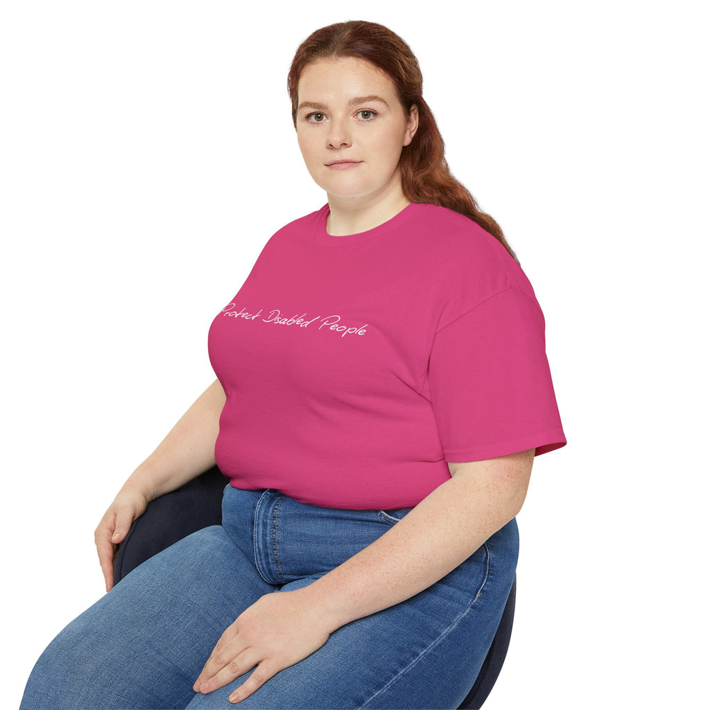 Protect Disabled People RELAXED T-Shirt