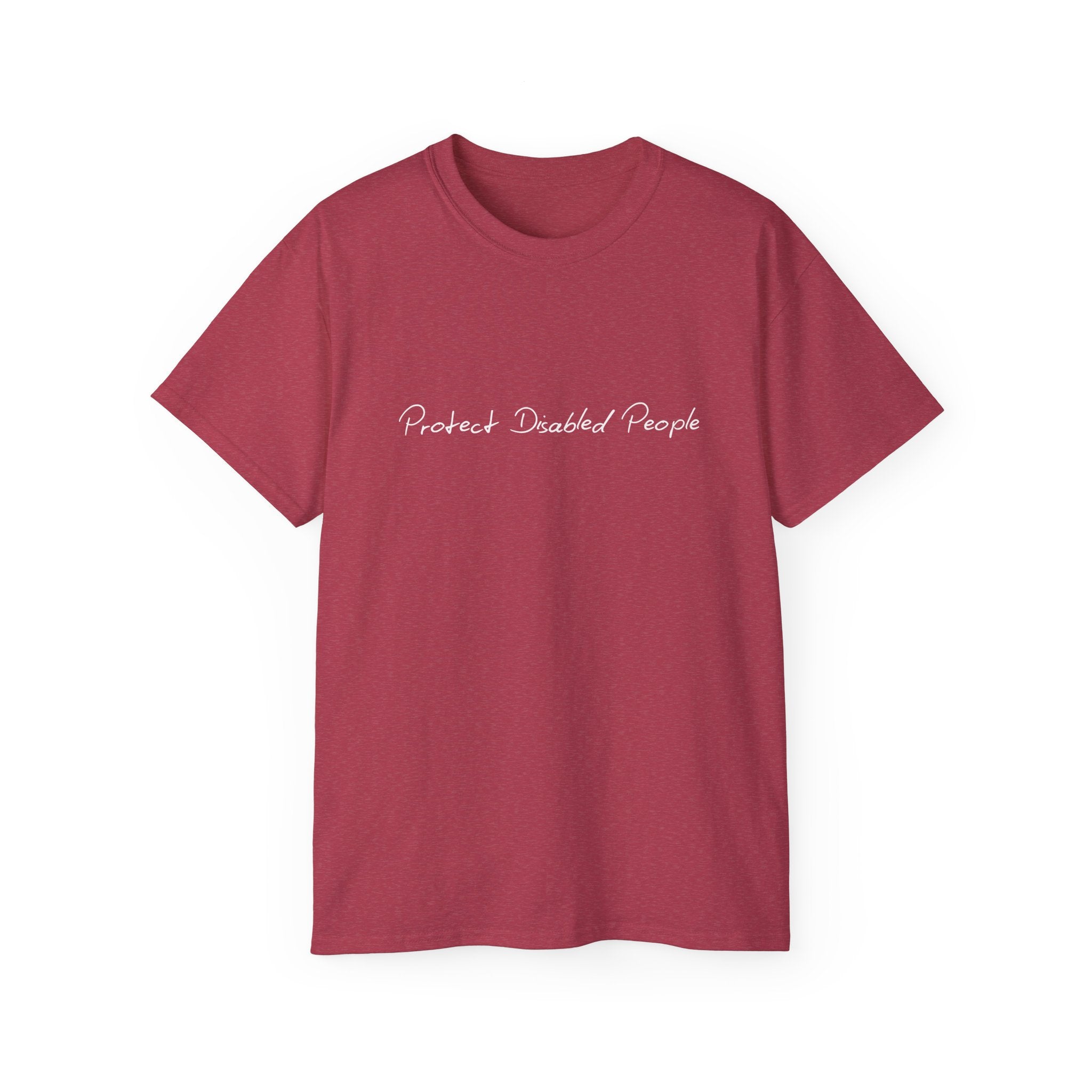Protect Disabled People RELAXED T-Shirt