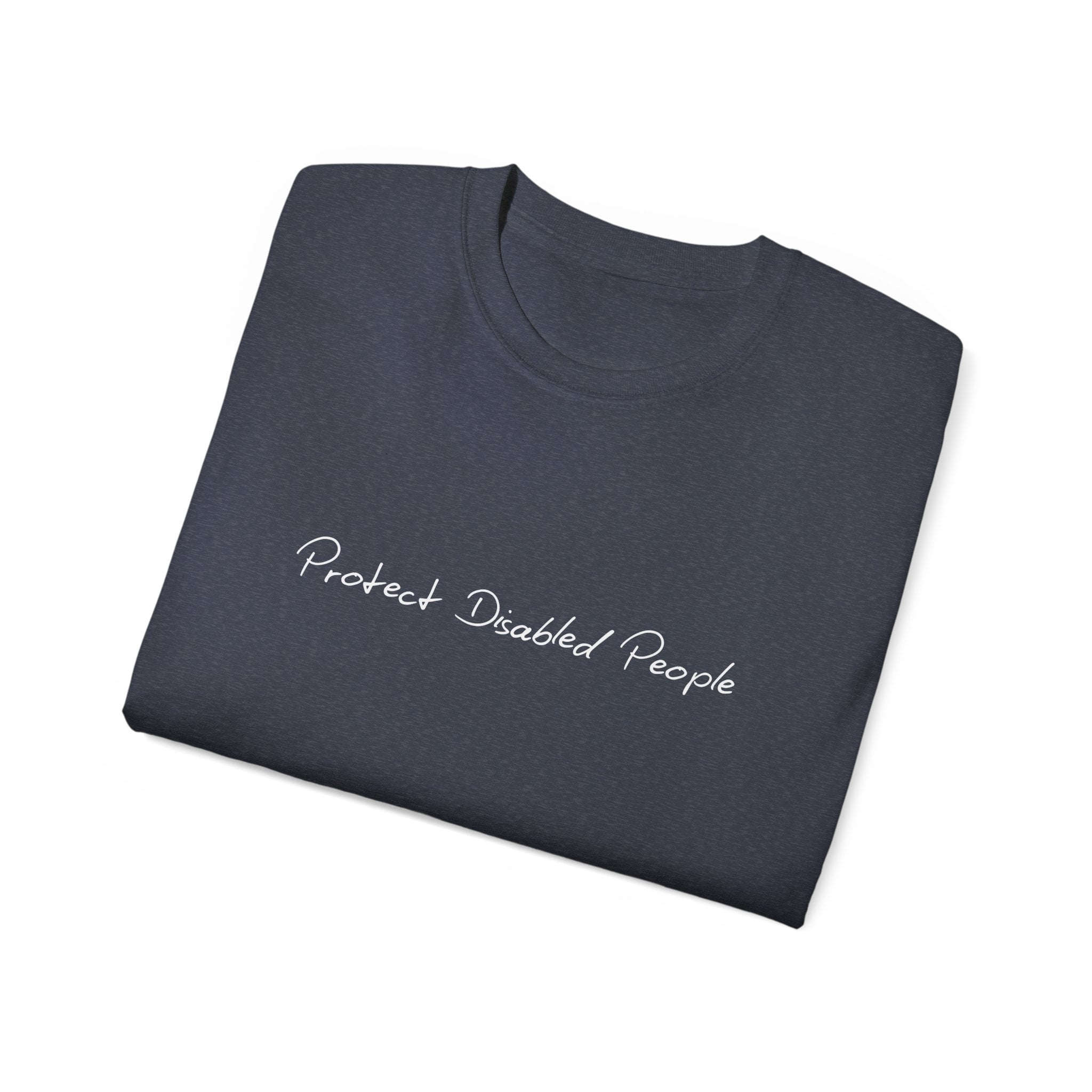 Protect Disabled People RELAXED T-Shirt