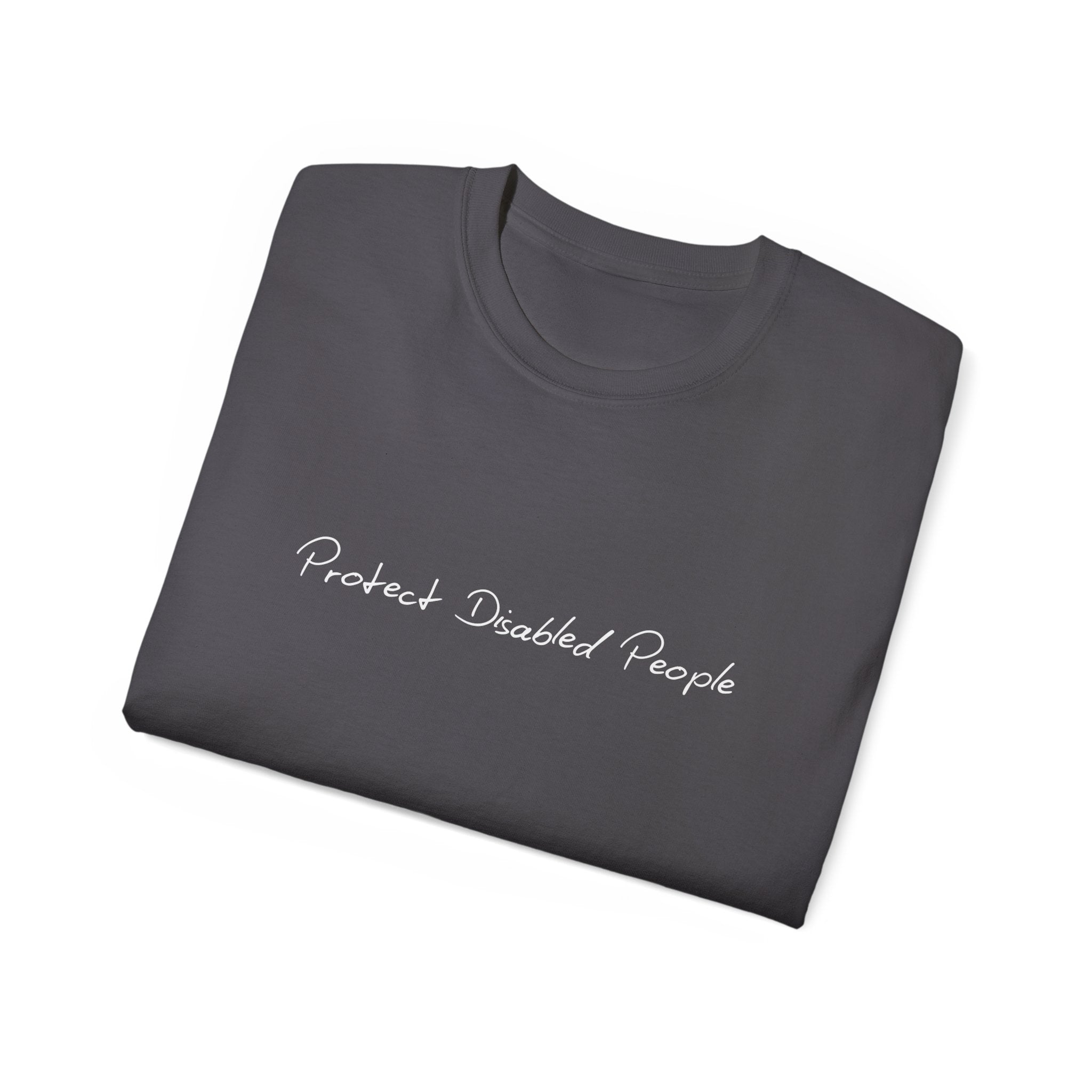 Protect Disabled People RELAXED T-Shirt