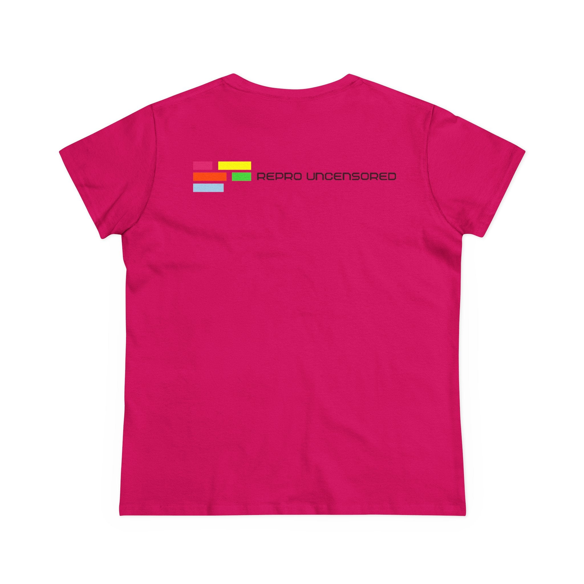 Don’t Censor My Body Women’s T-SHIRT (Version 2) — Disability Pride