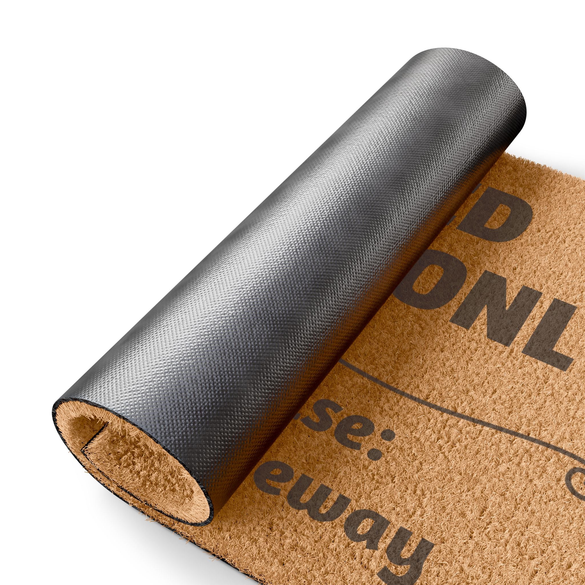 "Masked Visitors Only" Doormat