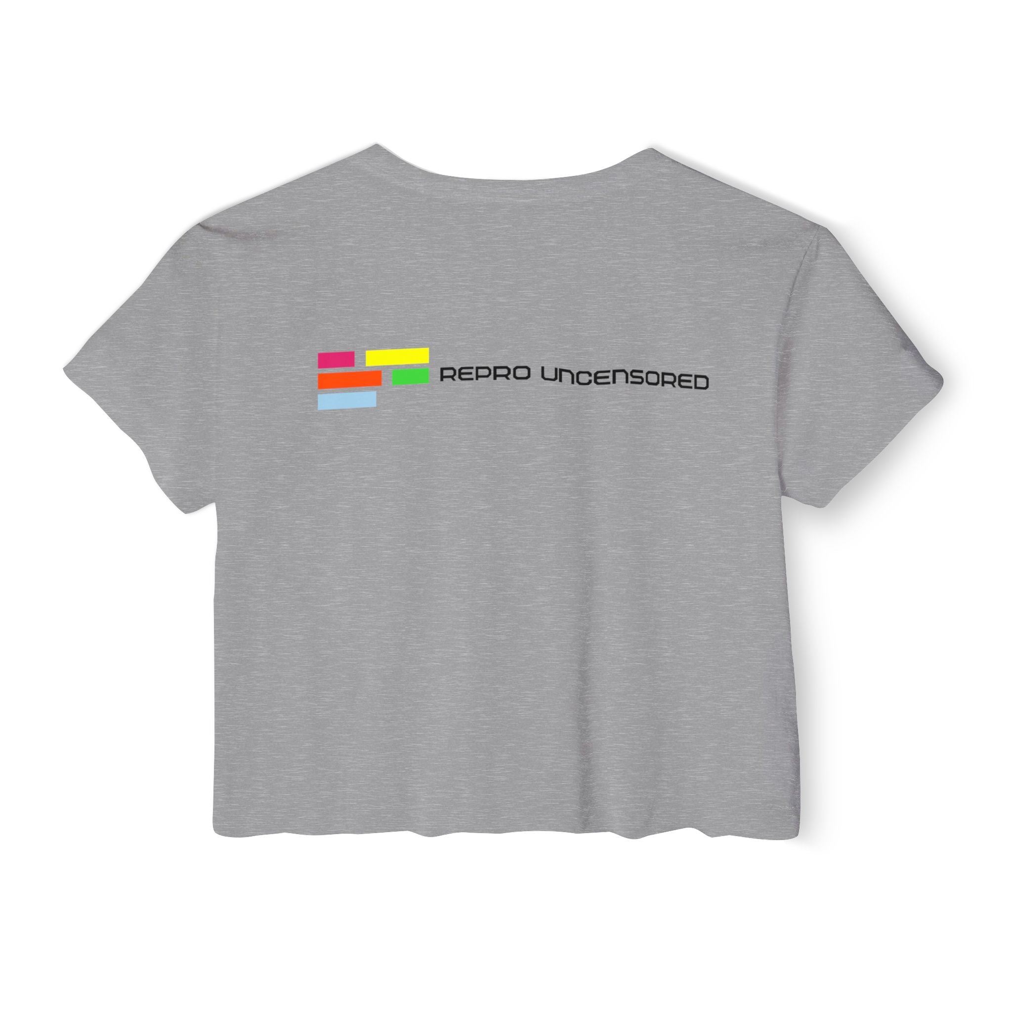 Don't Censor My Body Crop Top (Version 1)— Women's Body Positivity Festival Tee