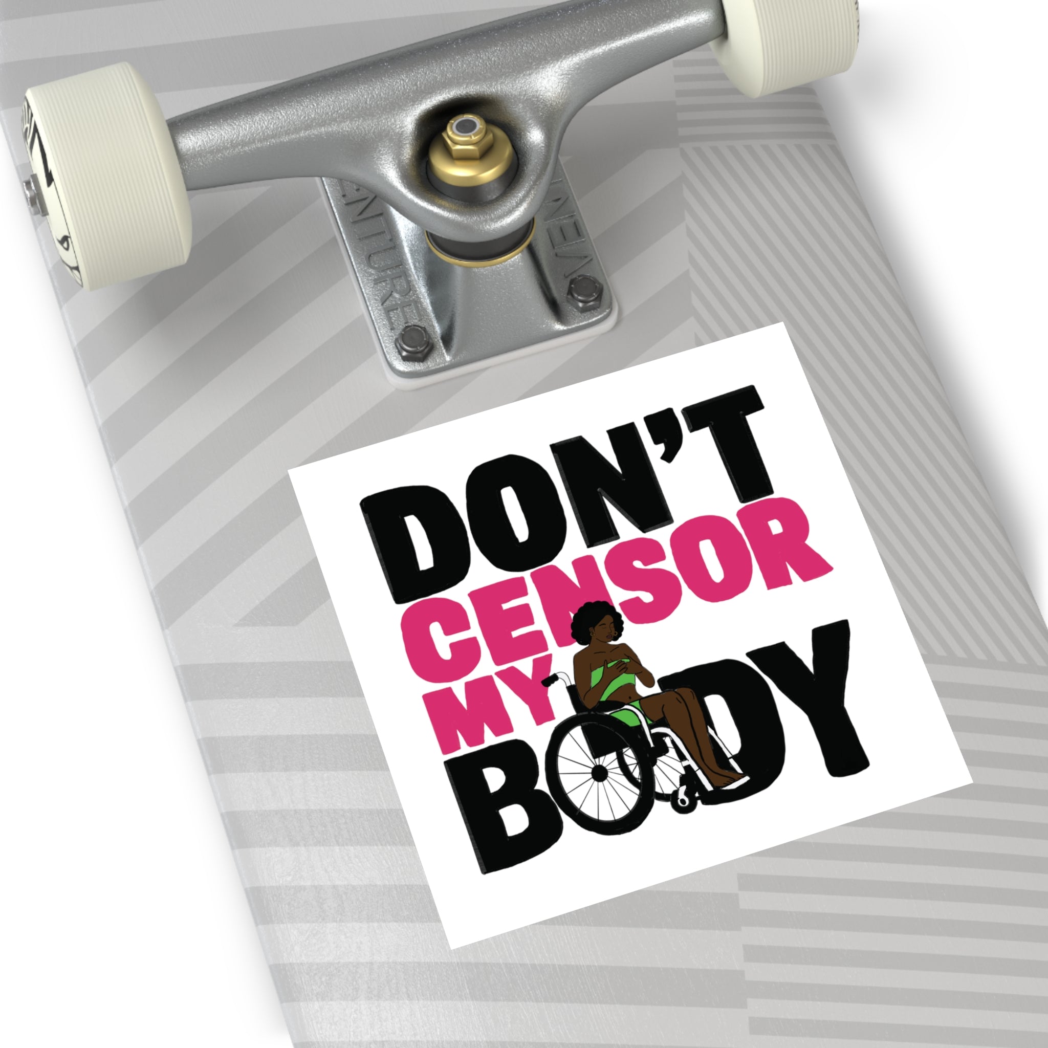 Don’t Censor My Body Sticker (Version 2)