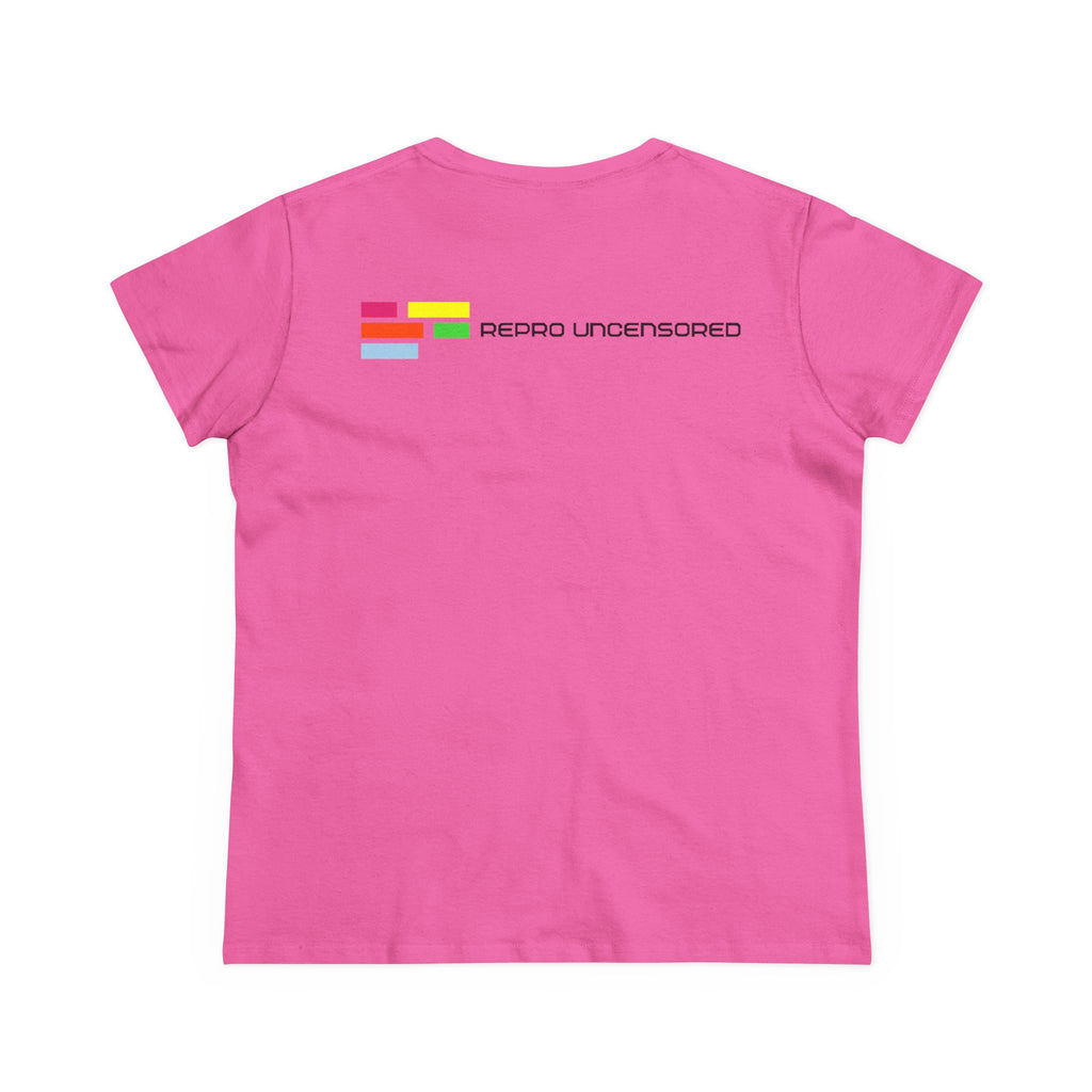 Don’t Censor My Body Women’s T-SHIRT (Version 2) — Disability Pride