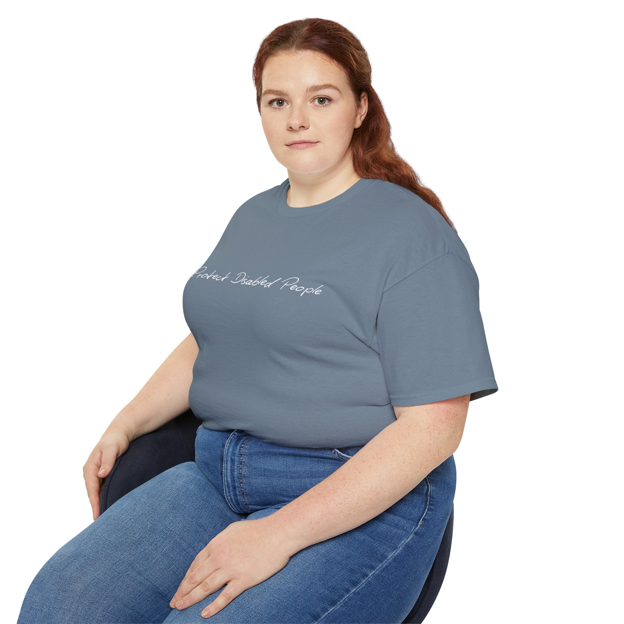 Protect Disabled People RELAXED T-Shirt