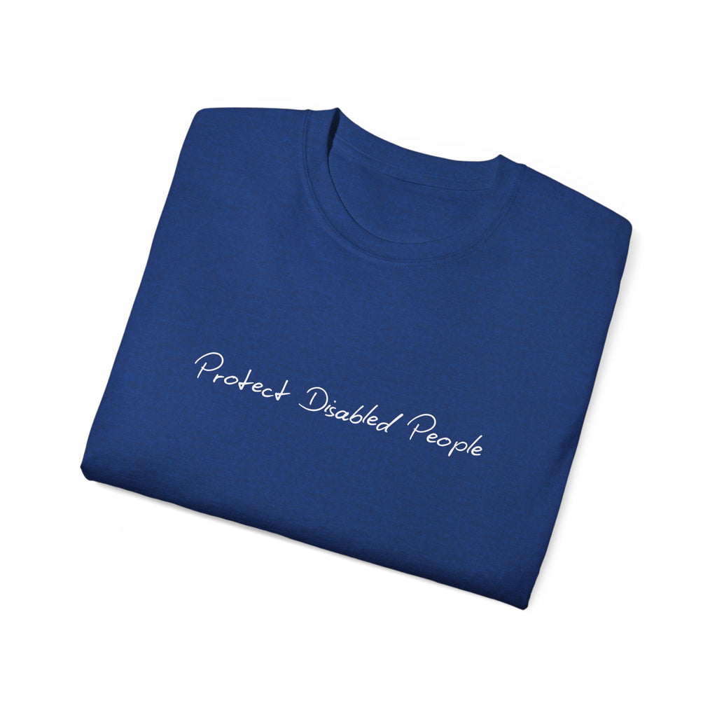 Protect Disabled People RELAXED T-Shirt