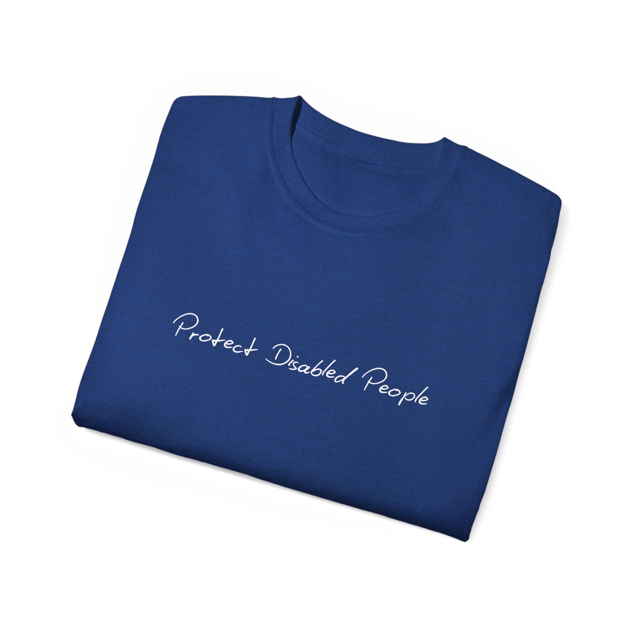 Protect Disabled People RELAXED T-Shirt