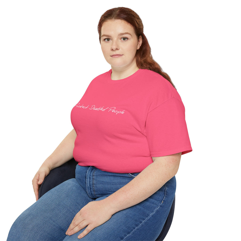 Protect Disabled People RELAXED T-Shirt