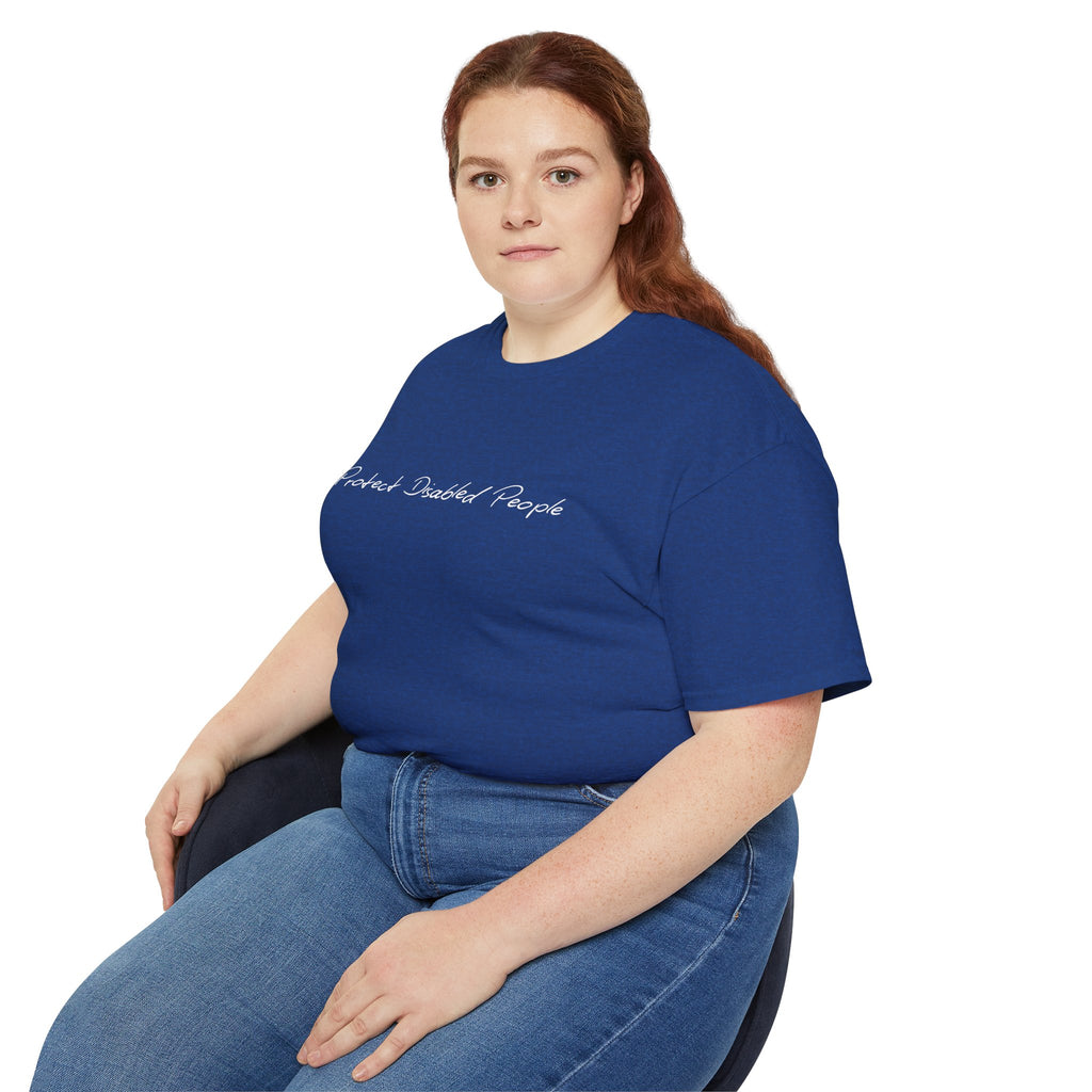 Protect Disabled People RELAXED T-Shirt