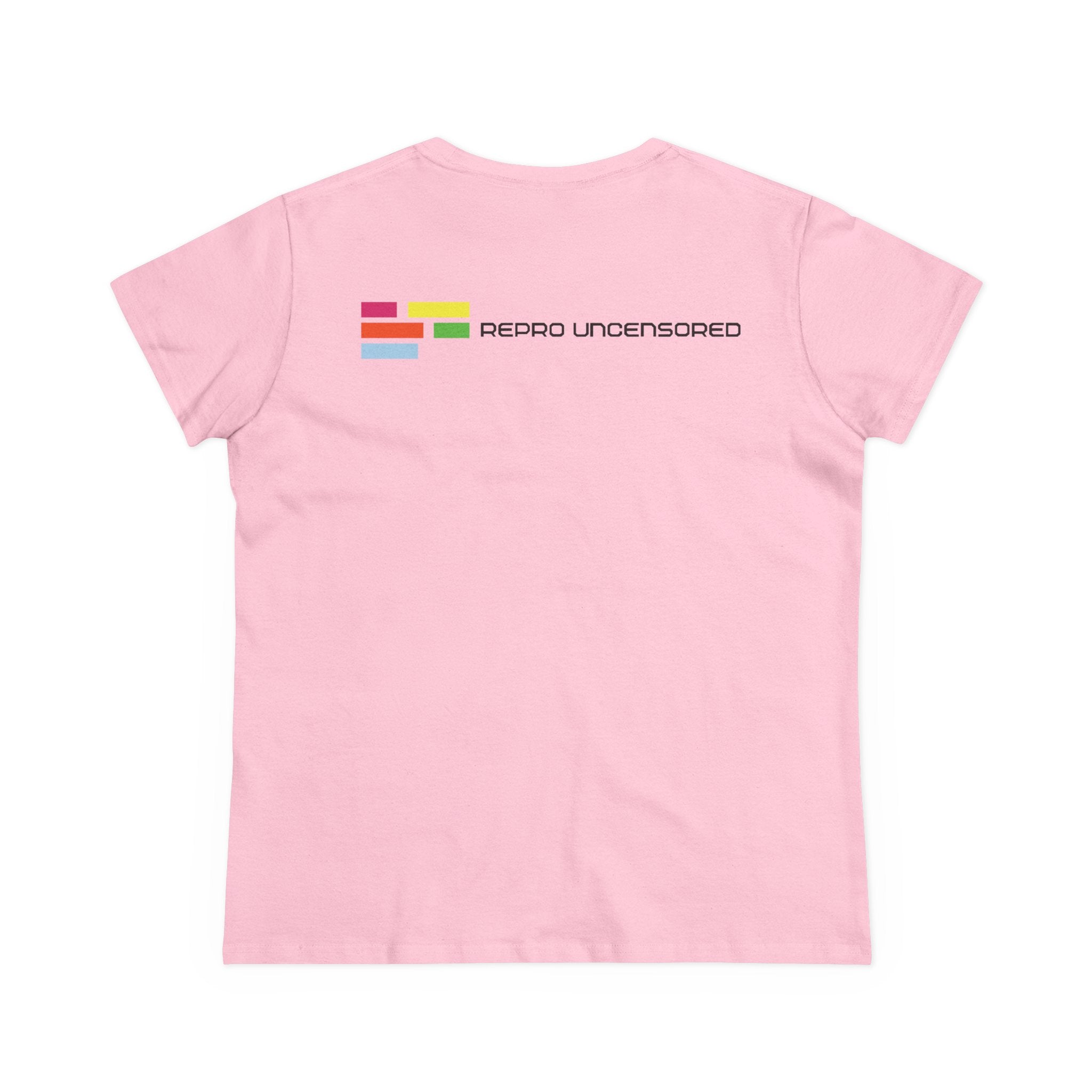 Don’t Censor My Body Women’s T-SHIRT (Version 1) — Disability Pride