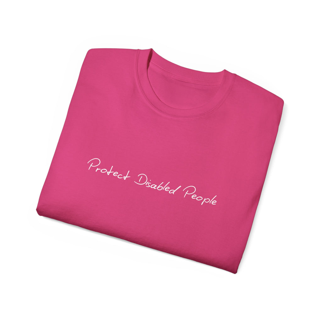Protect Disabled People RELAXED T-Shirt