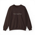 "Protect Disabled People" EMBROIDERED Sweatershirt