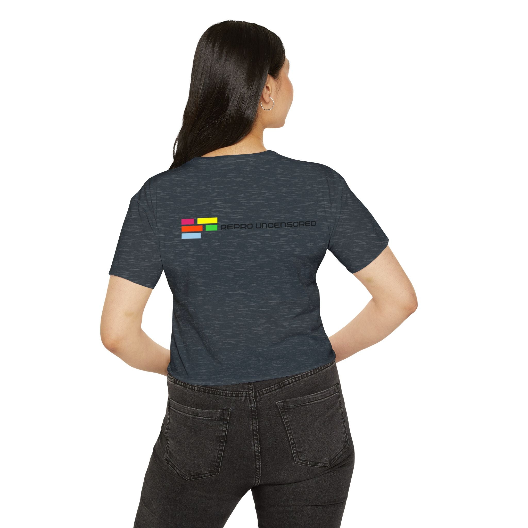 Don't Censor My Body Crop Top (Version 1)— Women's Body Positivity Festival Tee