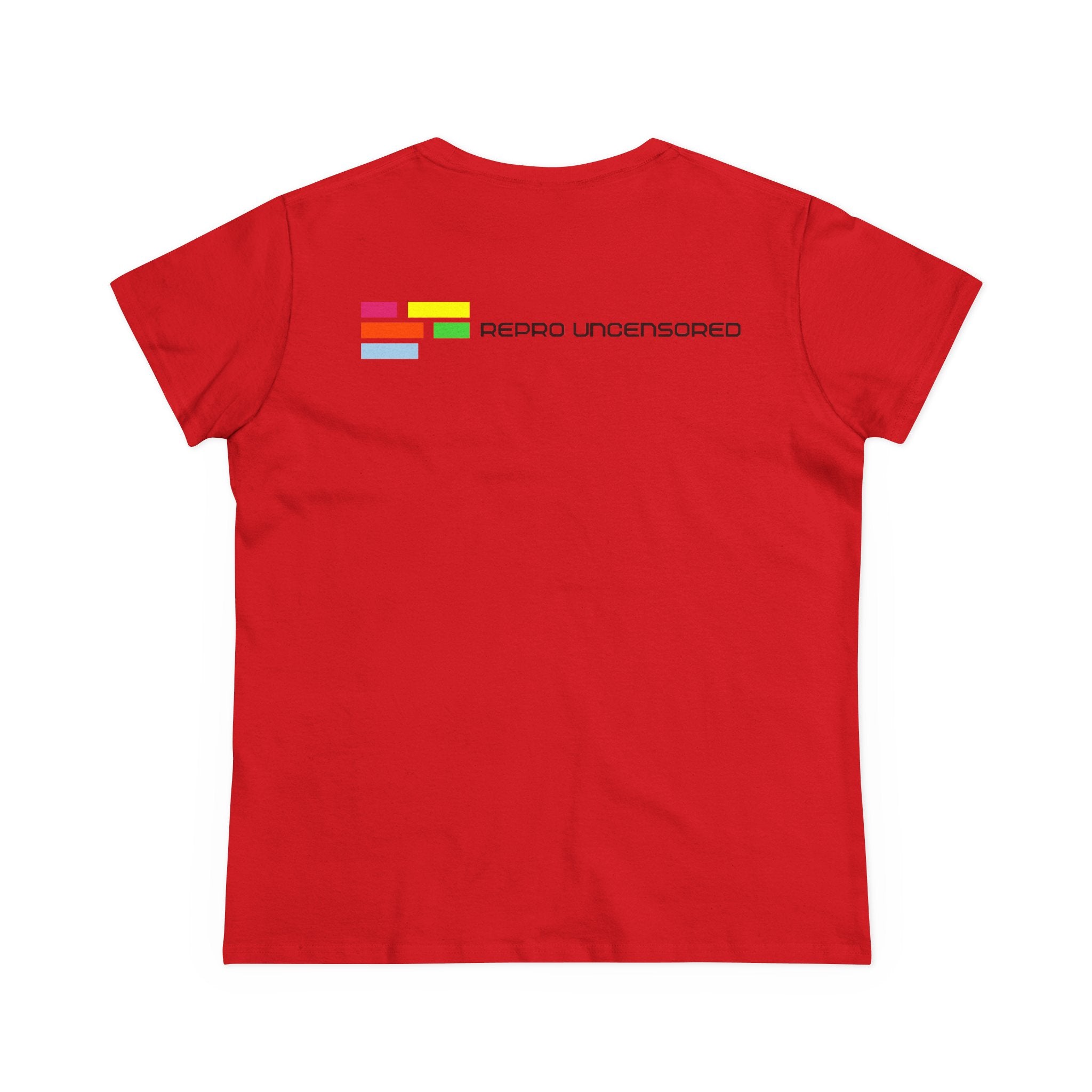 Don’t Censor My Body Women’s T-SHIRT (Version 2) — Disability Pride