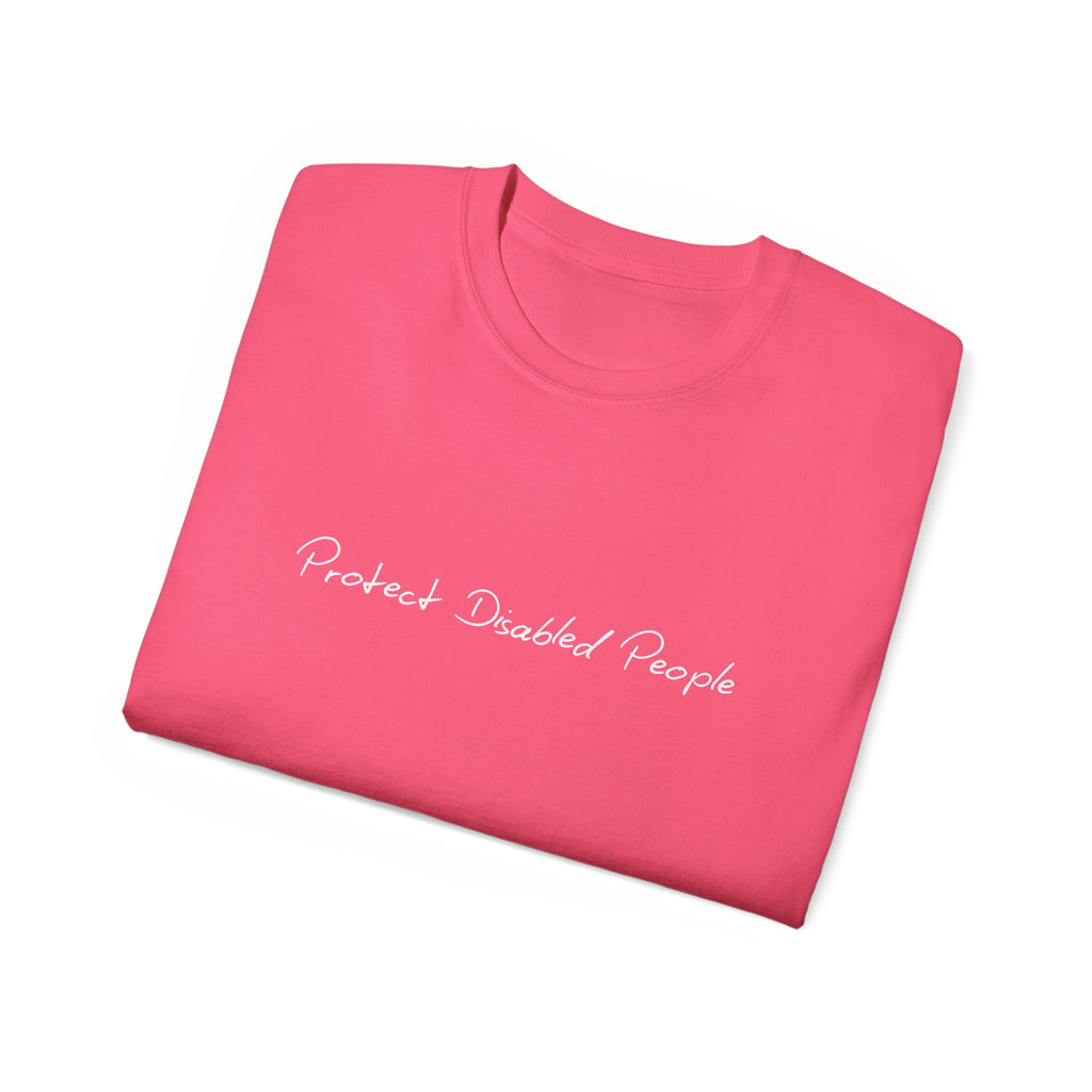 Protect Disabled People RELAXED T-Shirt