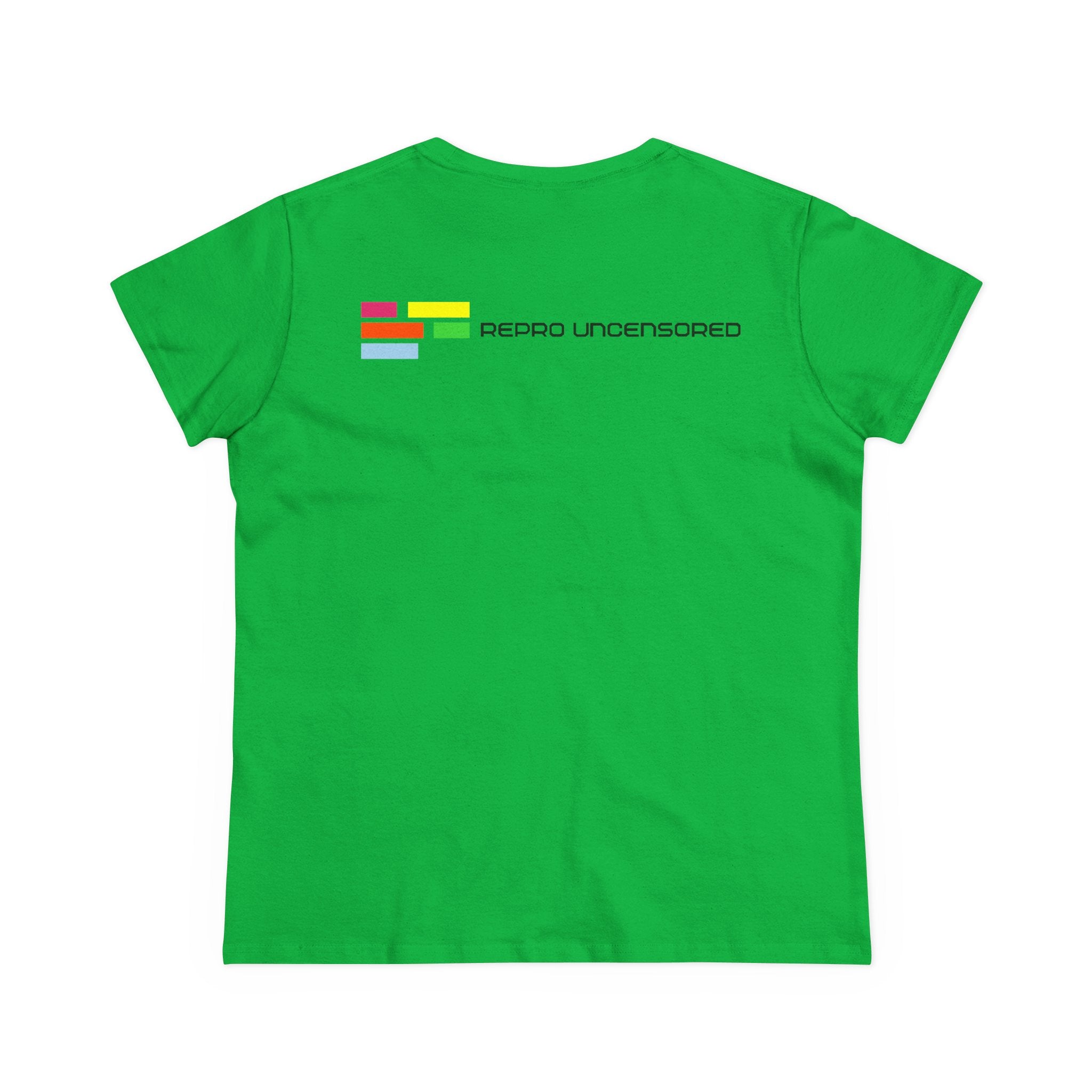 Don’t Censor My Body Women’s T-SHIRT (Version 2) — Disability Pride