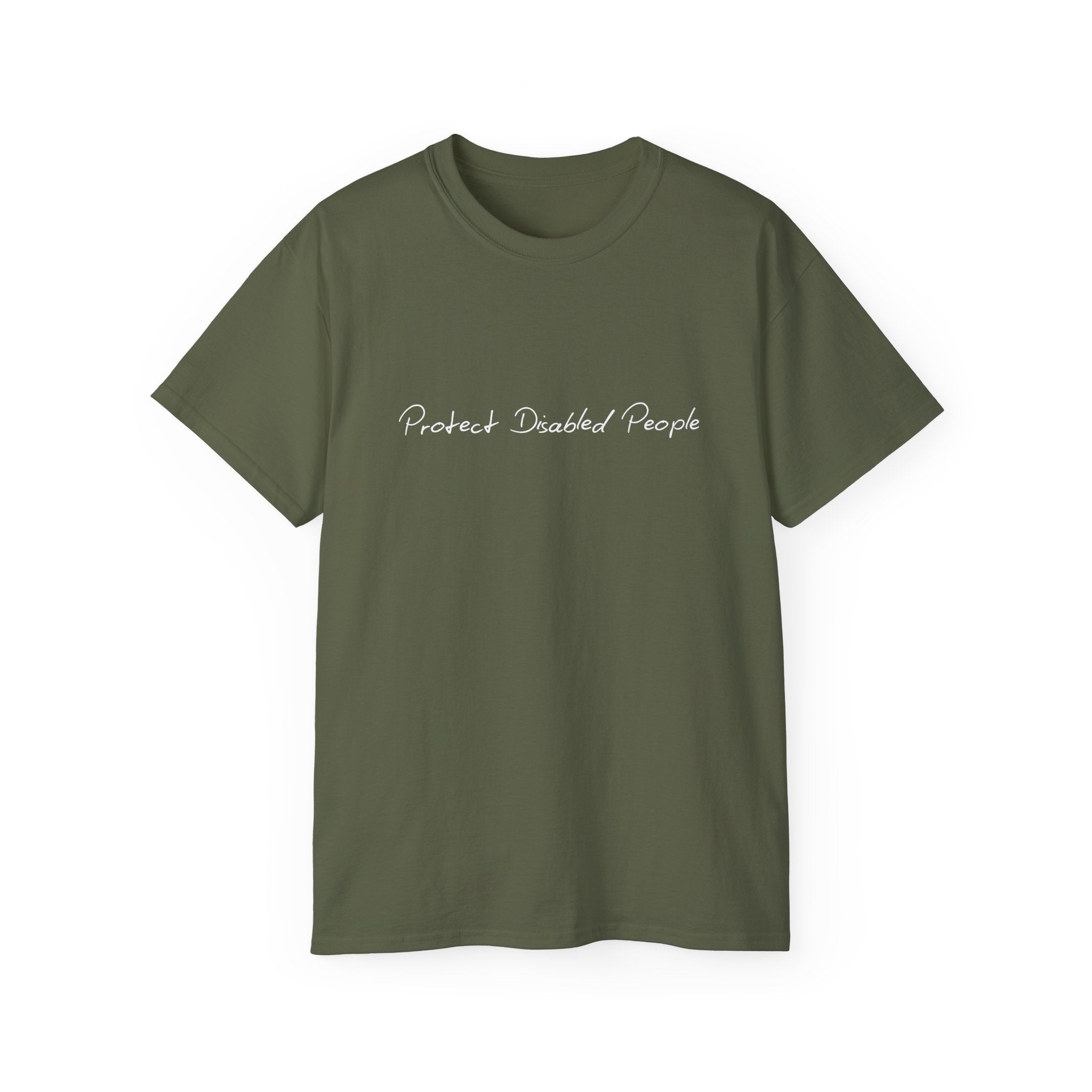 Protect Disabled People RELAXED T-Shirt