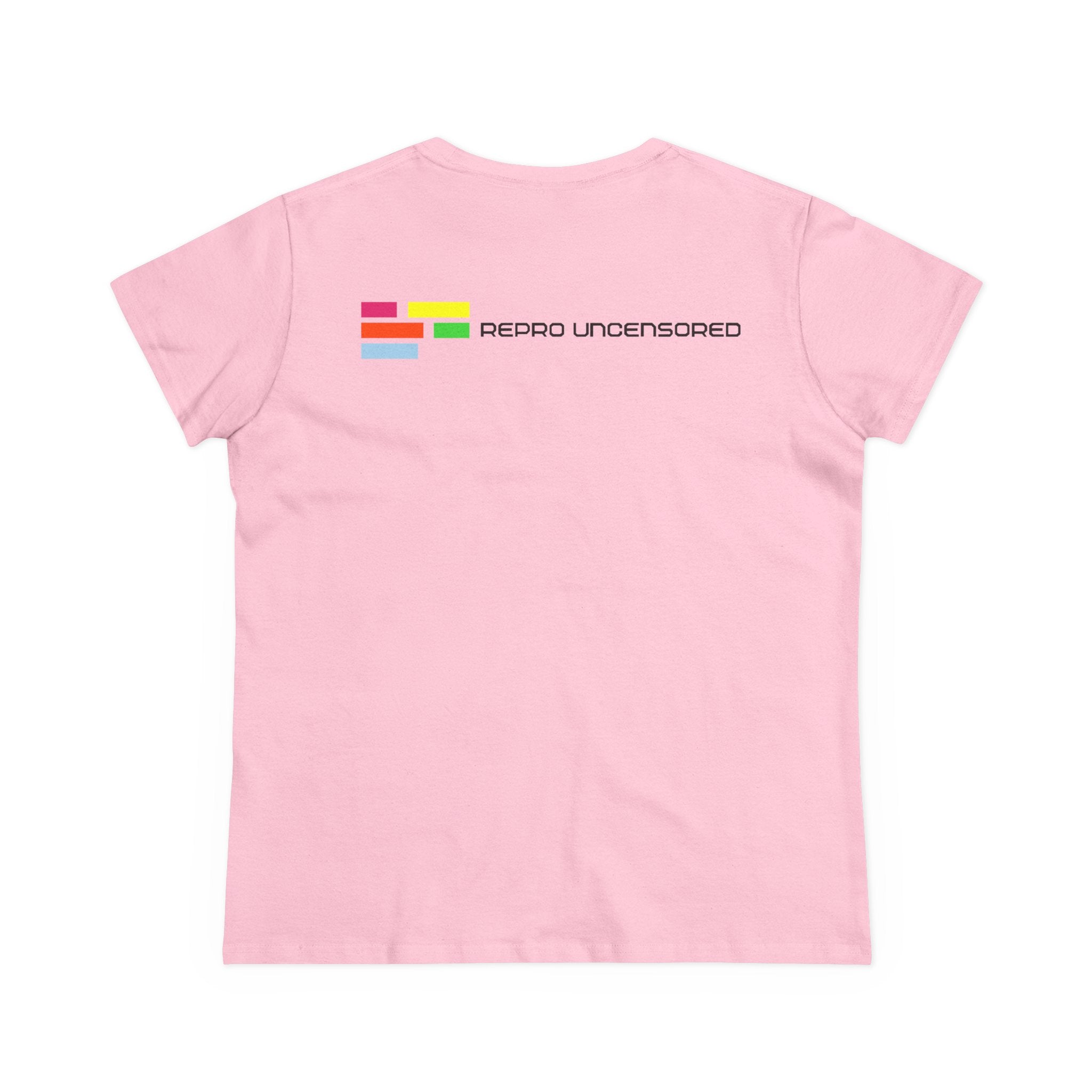 Don’t Censor My Body Women’s T-SHIRT (Version 2) — Disability Pride