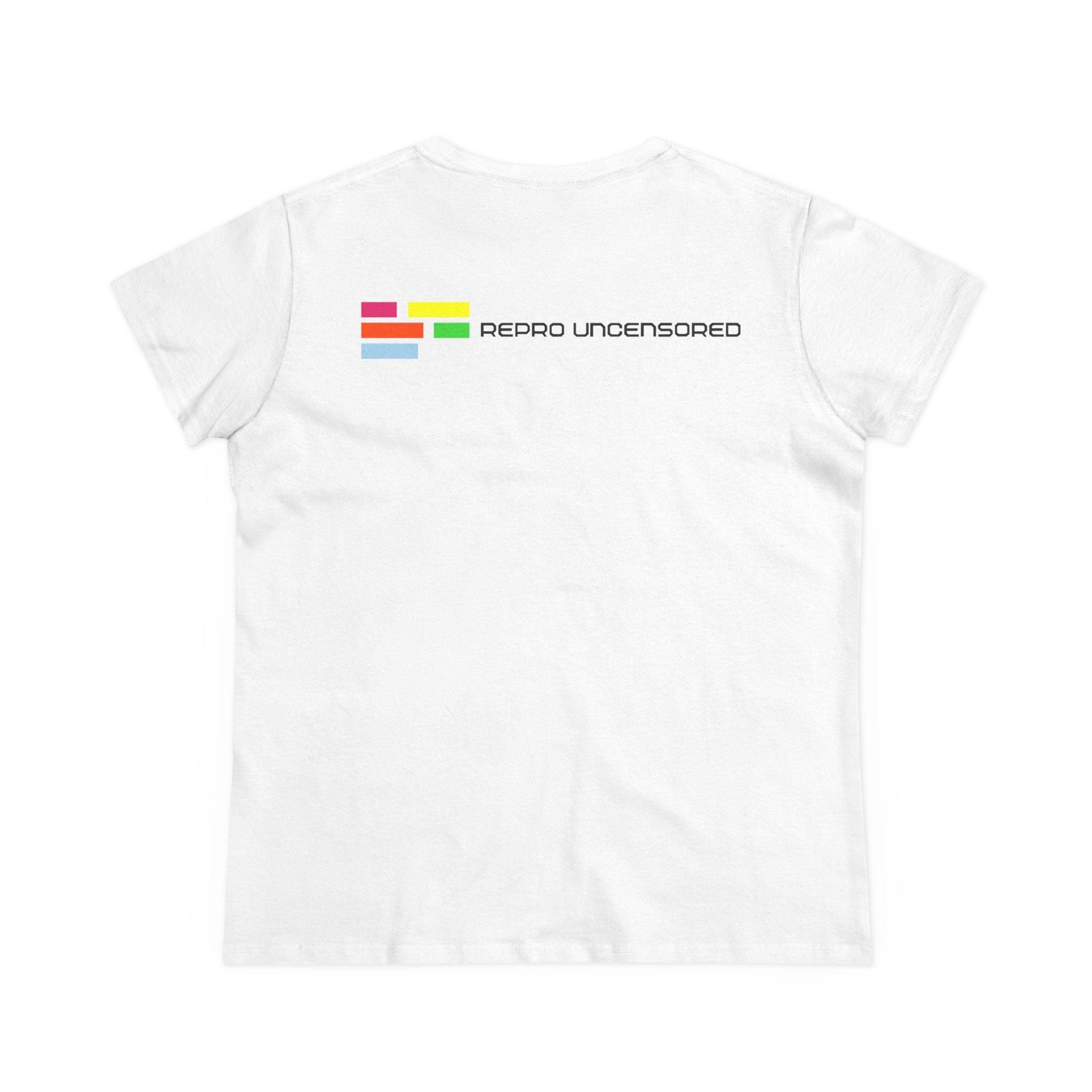 Don’t Censor My Body Women’s T-SHIRT (Version 2) — Disability Pride