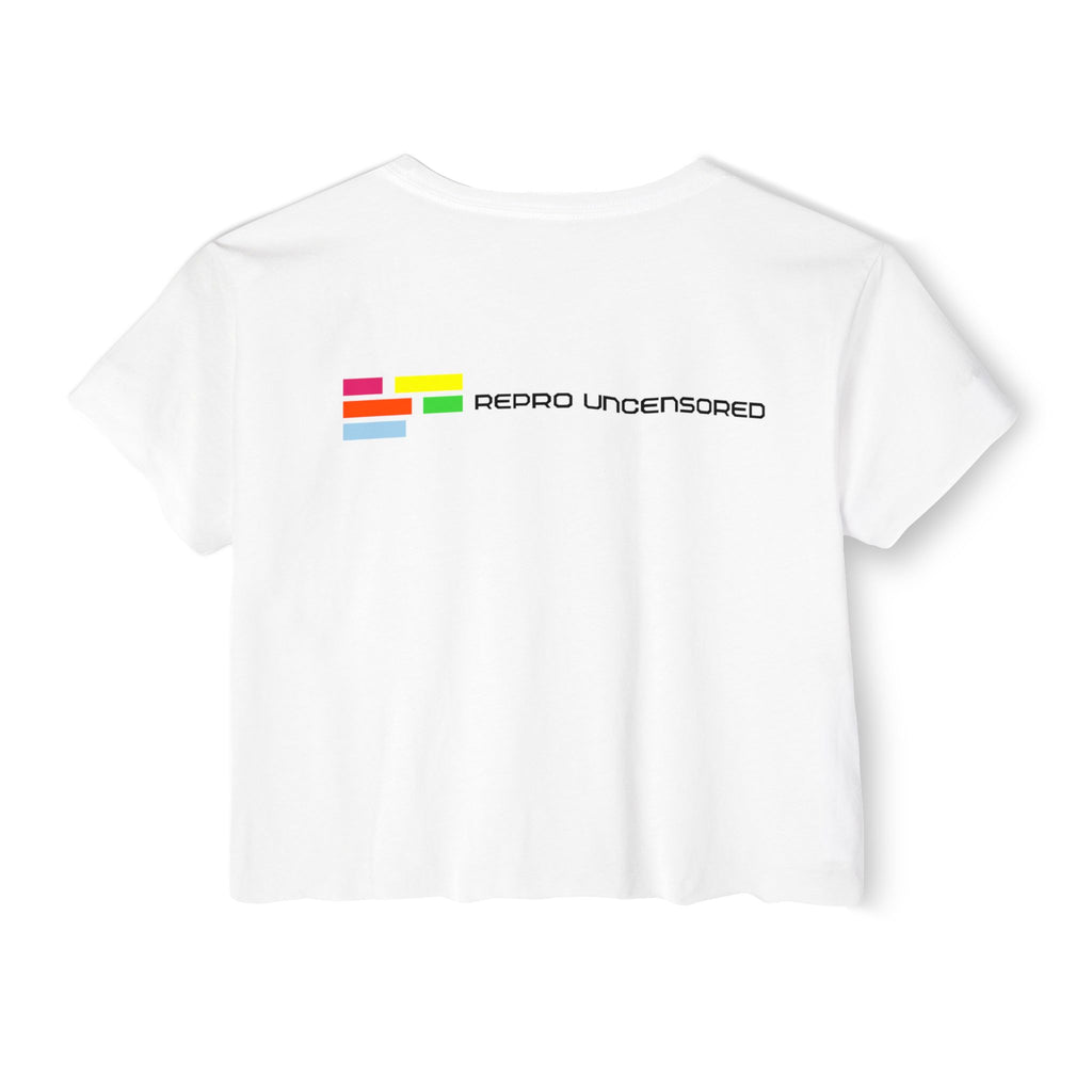 Don't Censor My Body Crop Top (Version 2)— Women's Festival Statement Tee