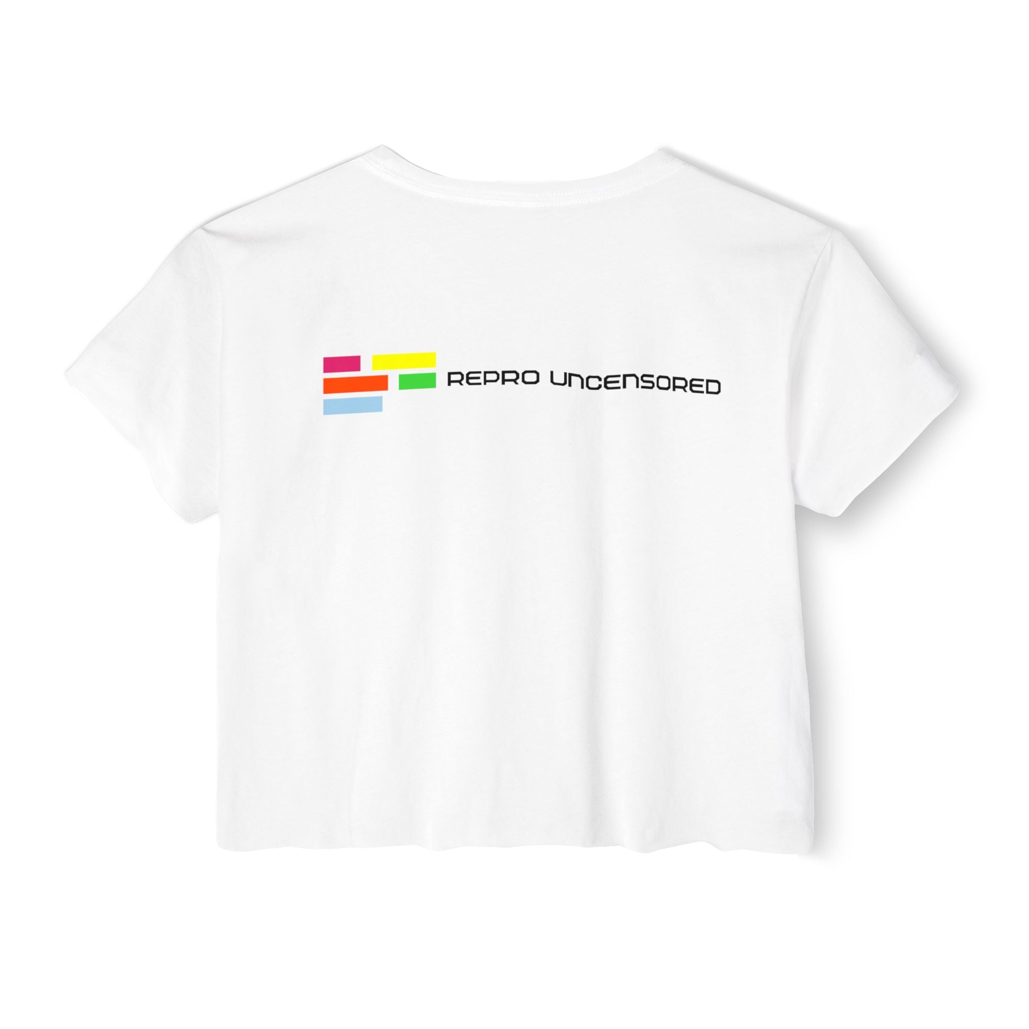 Don't Censor My Body Crop Top (Version 2)— Women's Festival Statement Tee