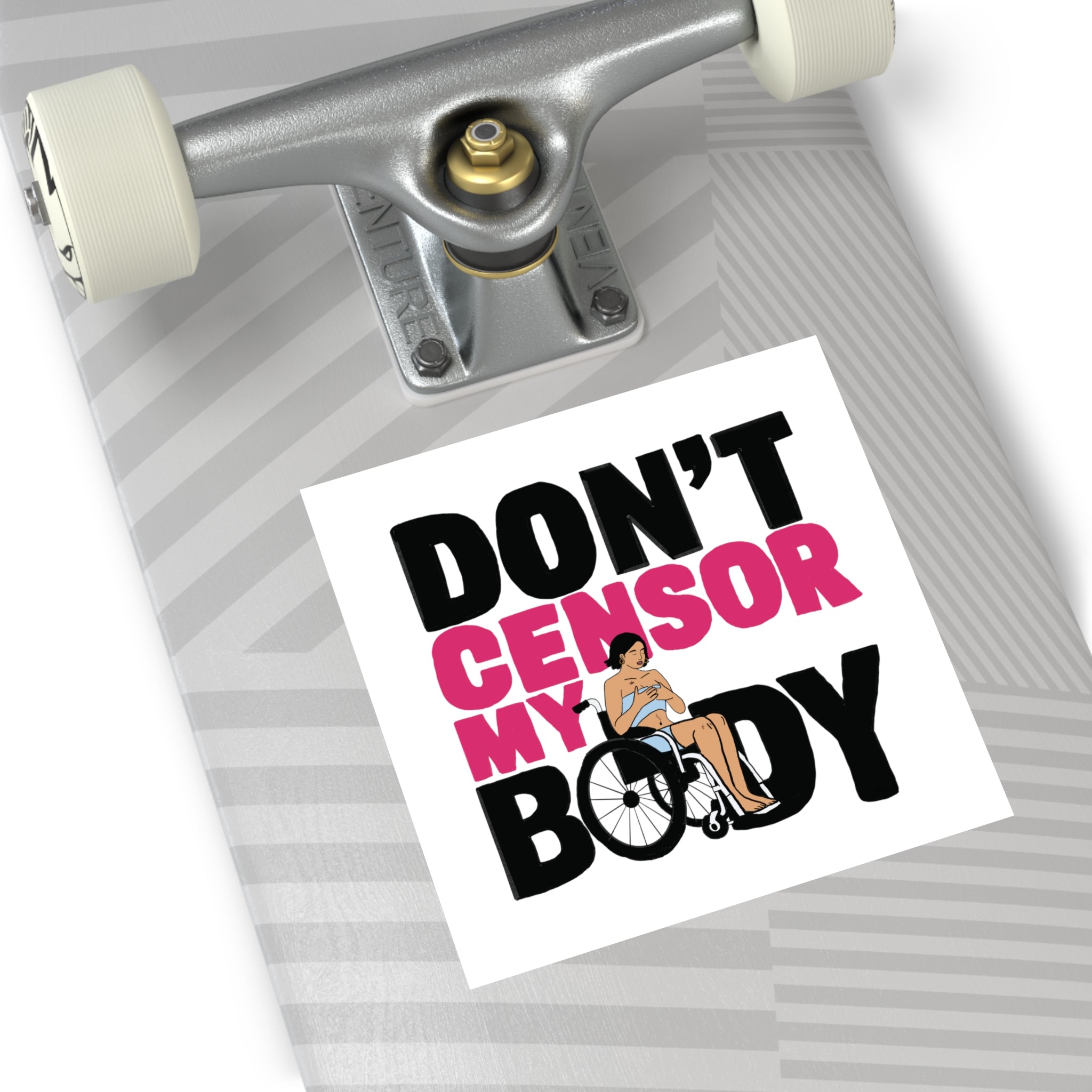 Don’t Censor My Body Sticker (Version 1)