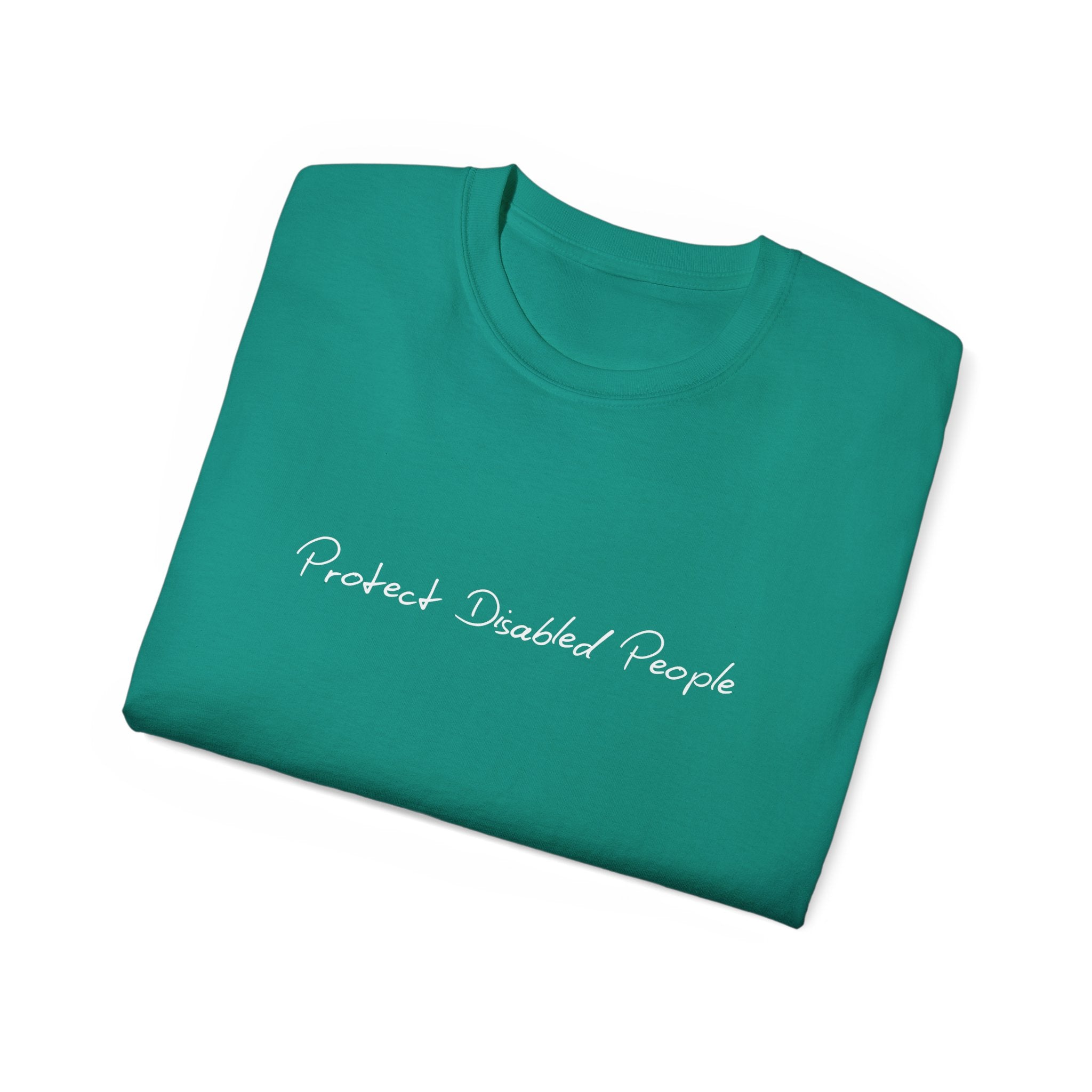 Protect Disabled People RELAXED T-Shirt