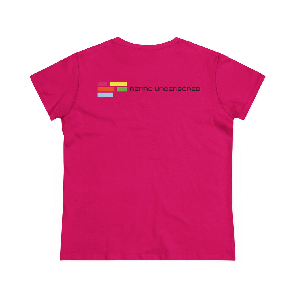 Don’t Censor My Body Women’s T-SHIRT (Version 1) — Disability Pride