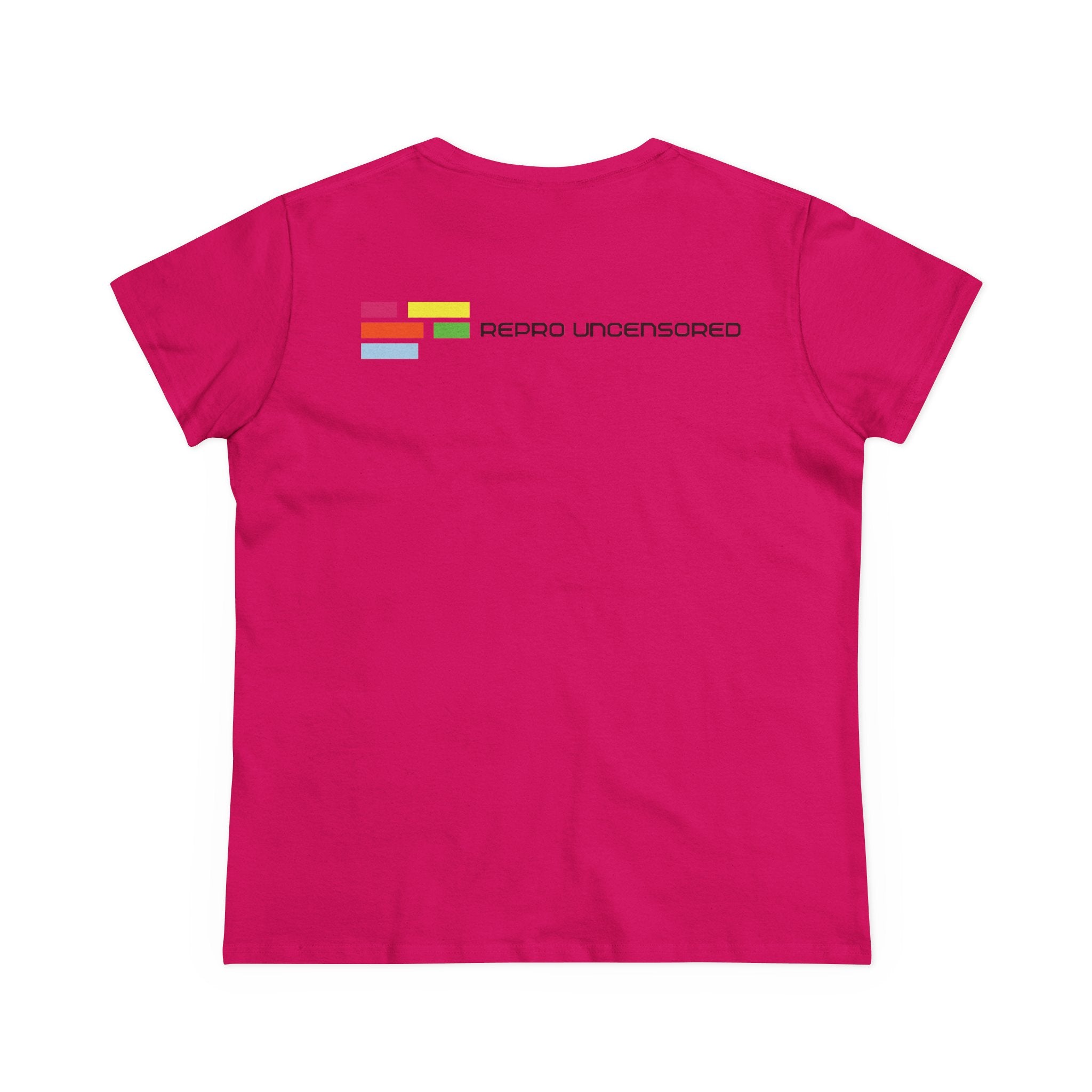Don’t Censor My Body Women’s T-SHIRT (Version 1) — Disability Pride