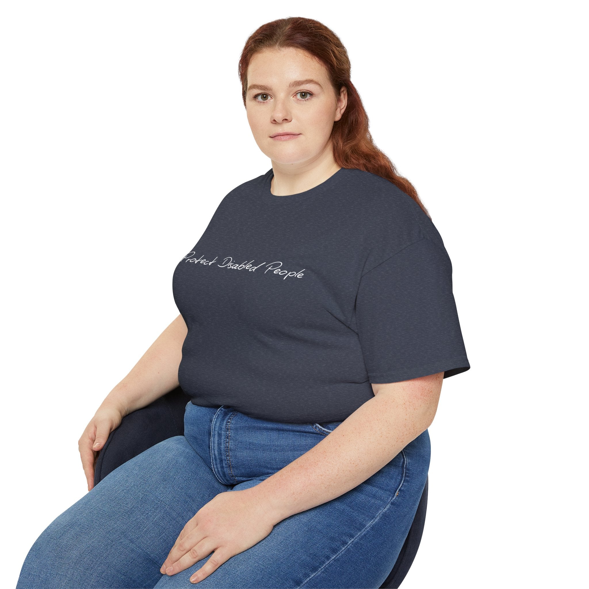 Protect Disabled People RELAXED T-Shirt
