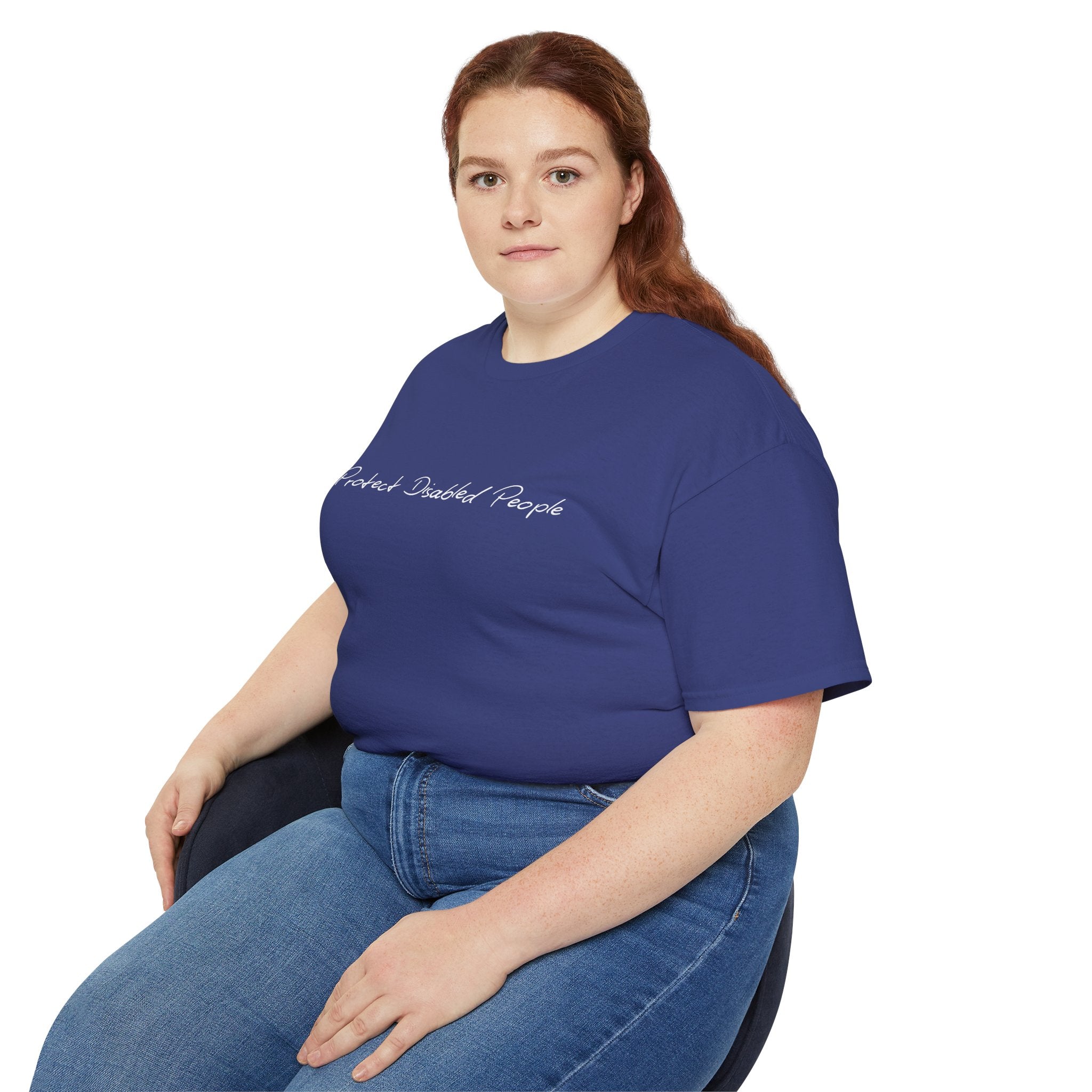 Protect Disabled People RELAXED T-Shirt