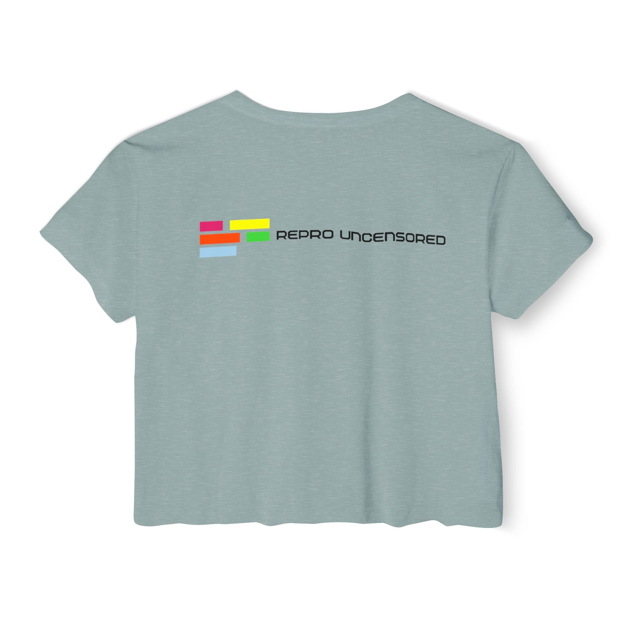 Don't Censor My Body Crop Top (Version 1)— Women's Body Positivity Festival Tee