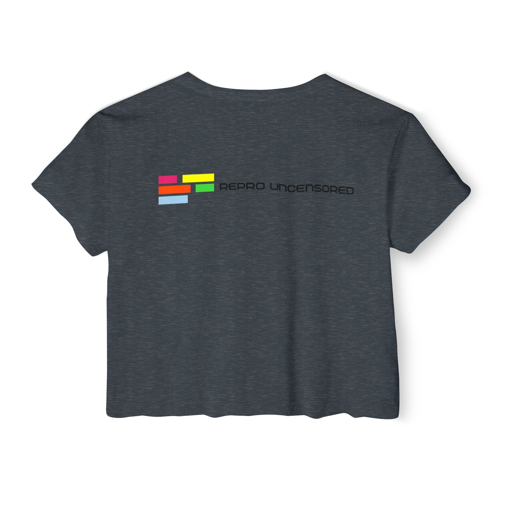 Don't Censor My Body Crop Top (Version 1)— Women's Body Positivity Festival Tee