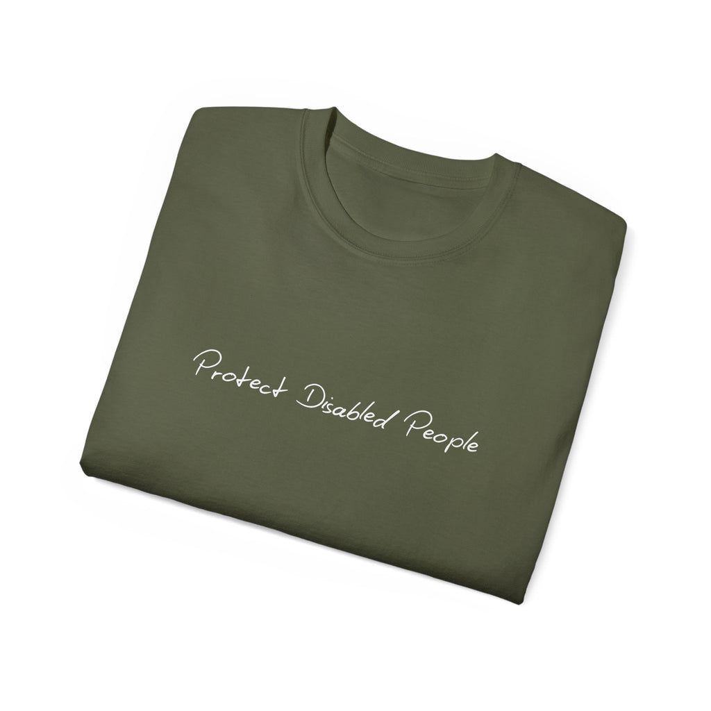 Protect Disabled People RELAXED T-Shirt