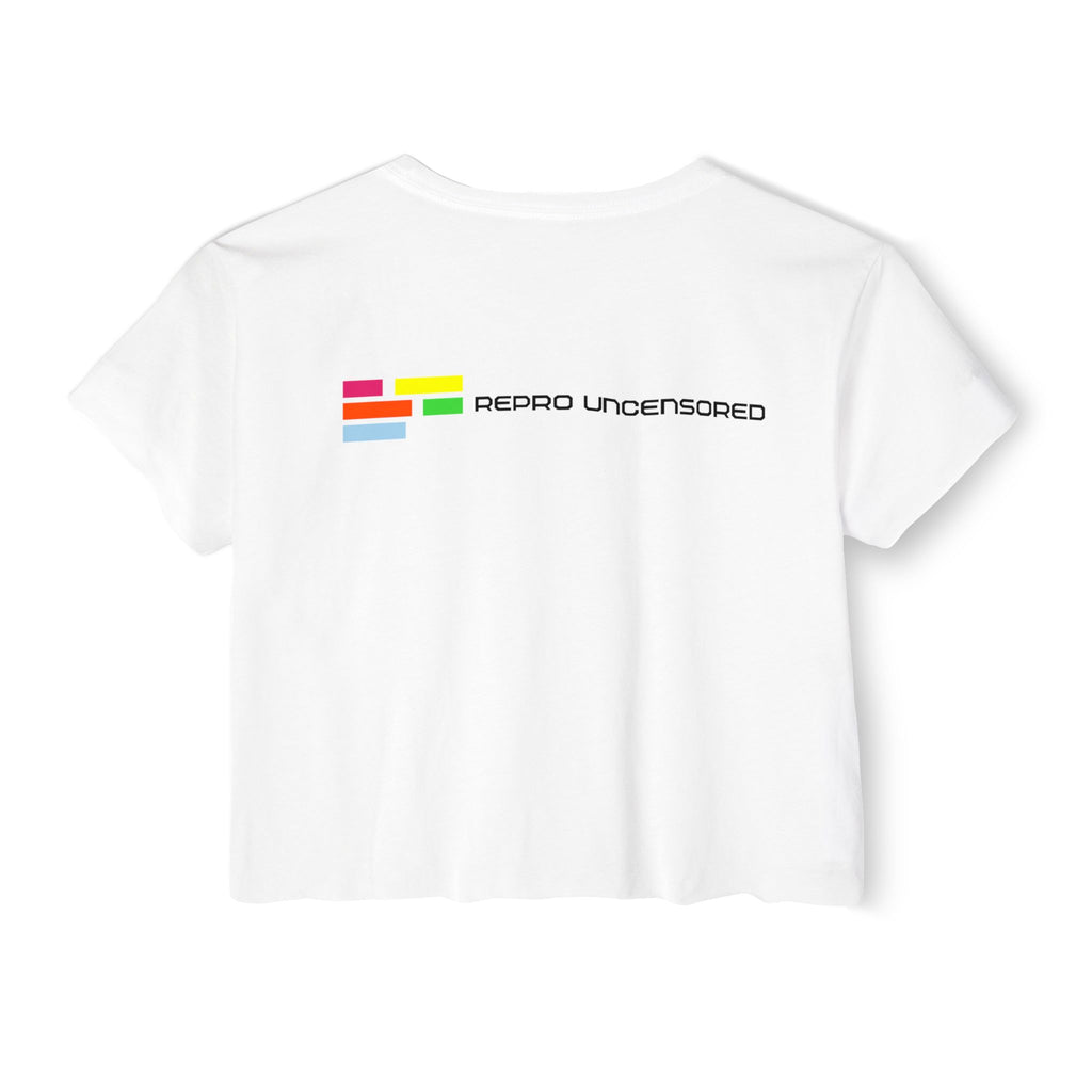 Don't Censor My Body Crop Top (Version 1)— Women's Body Positivity Festival Tee