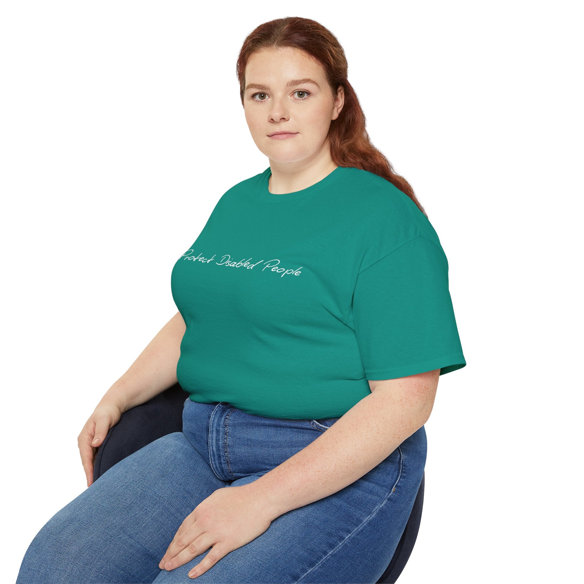 Protect Disabled People RELAXED T-Shirt