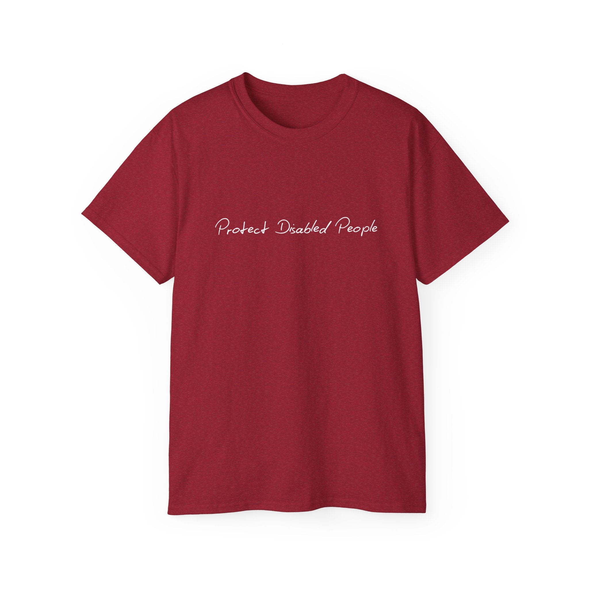 Protect Disabled People RELAXED T-Shirt