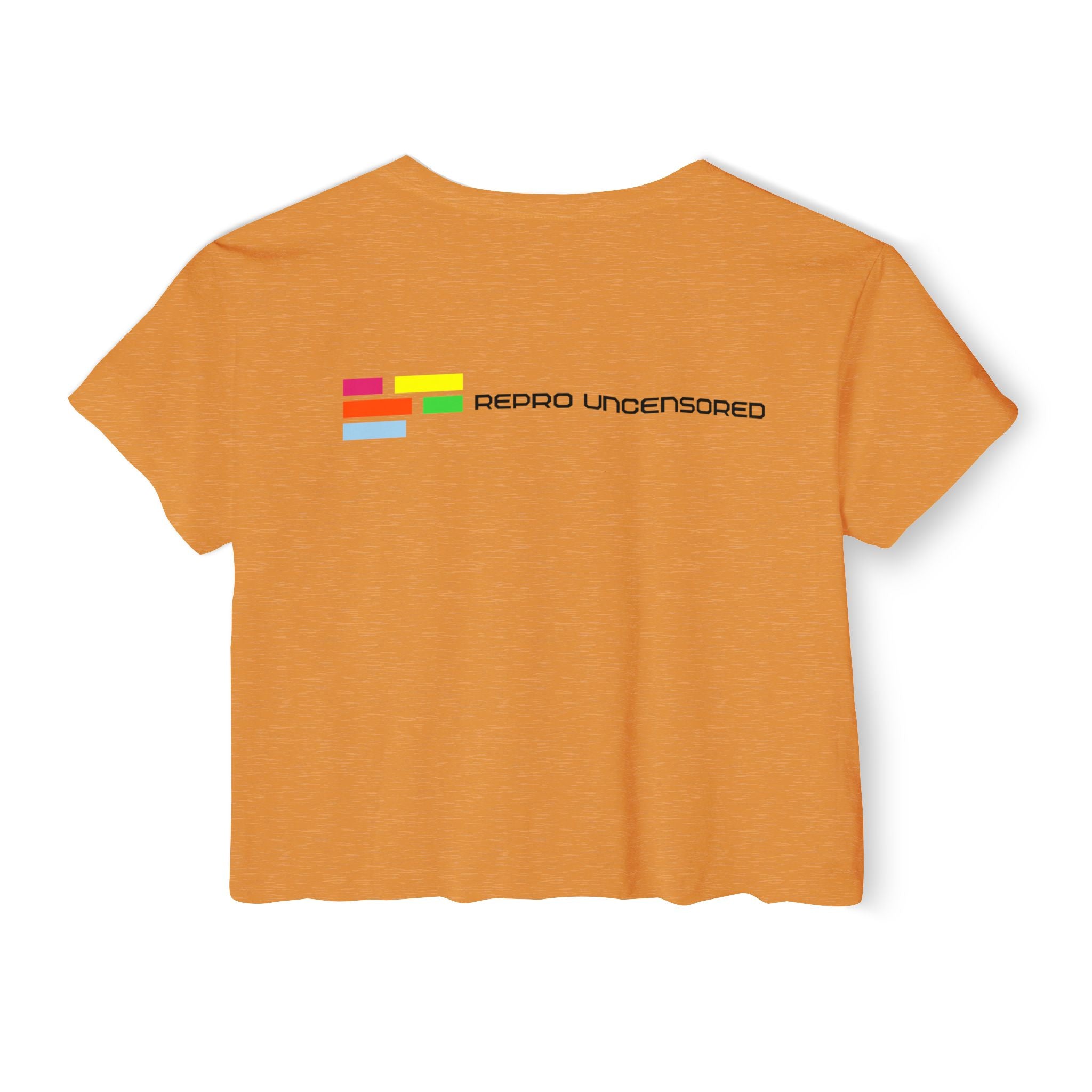 Don't Censor My Body Crop Top (Version 2)— Women's Festival Statement Tee