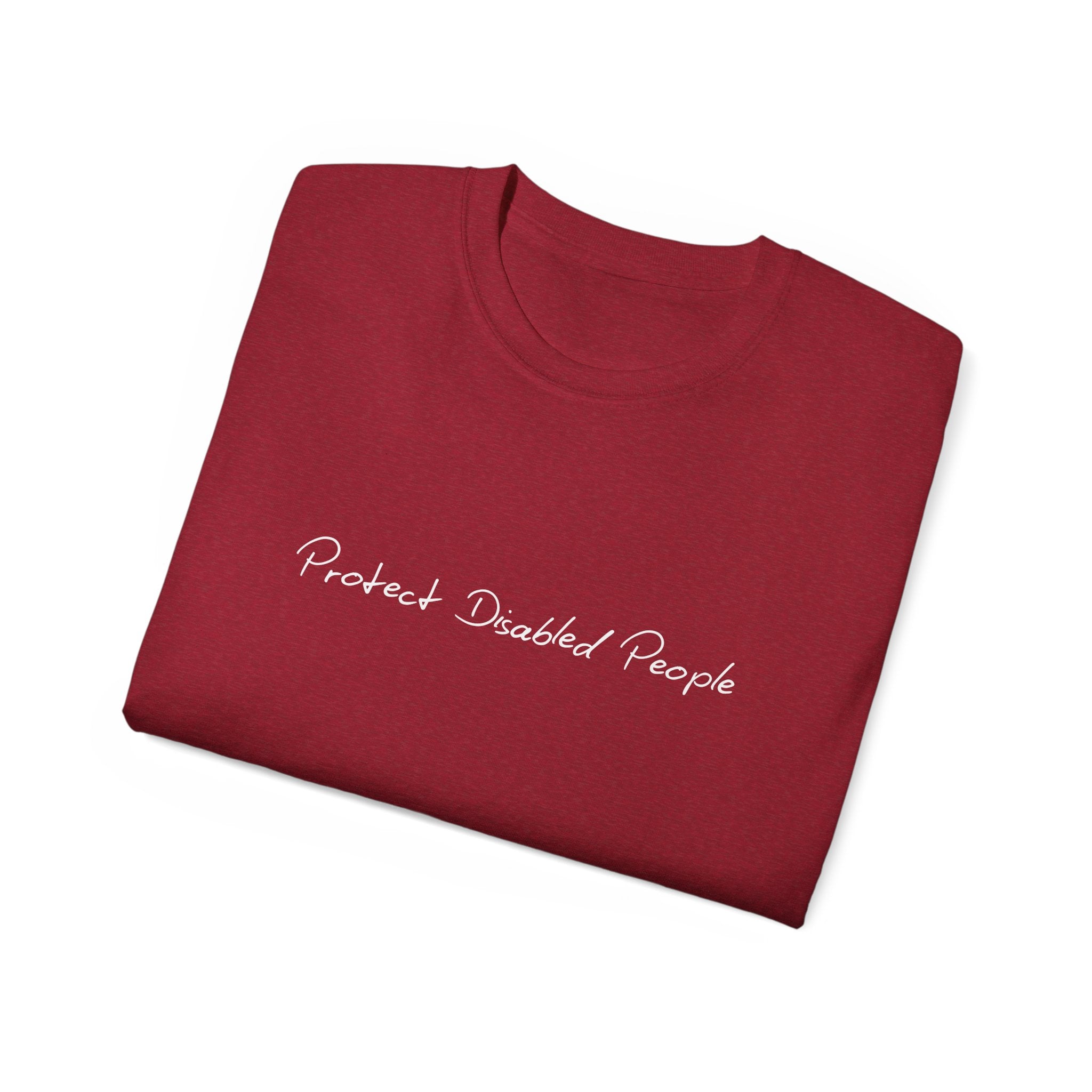 Protect Disabled People RELAXED T-Shirt