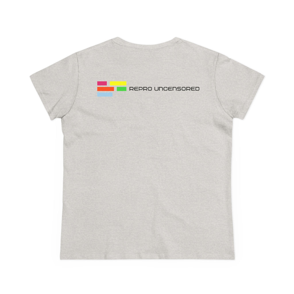 Don’t Censor My Body Women’s T-SHIRT (Version 2) — Disability Pride
