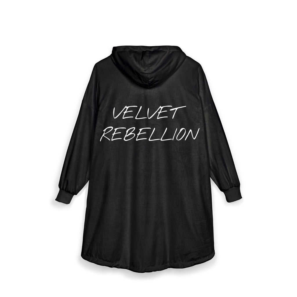 Rest Is Rebellion – Oversized Hooded Blanket