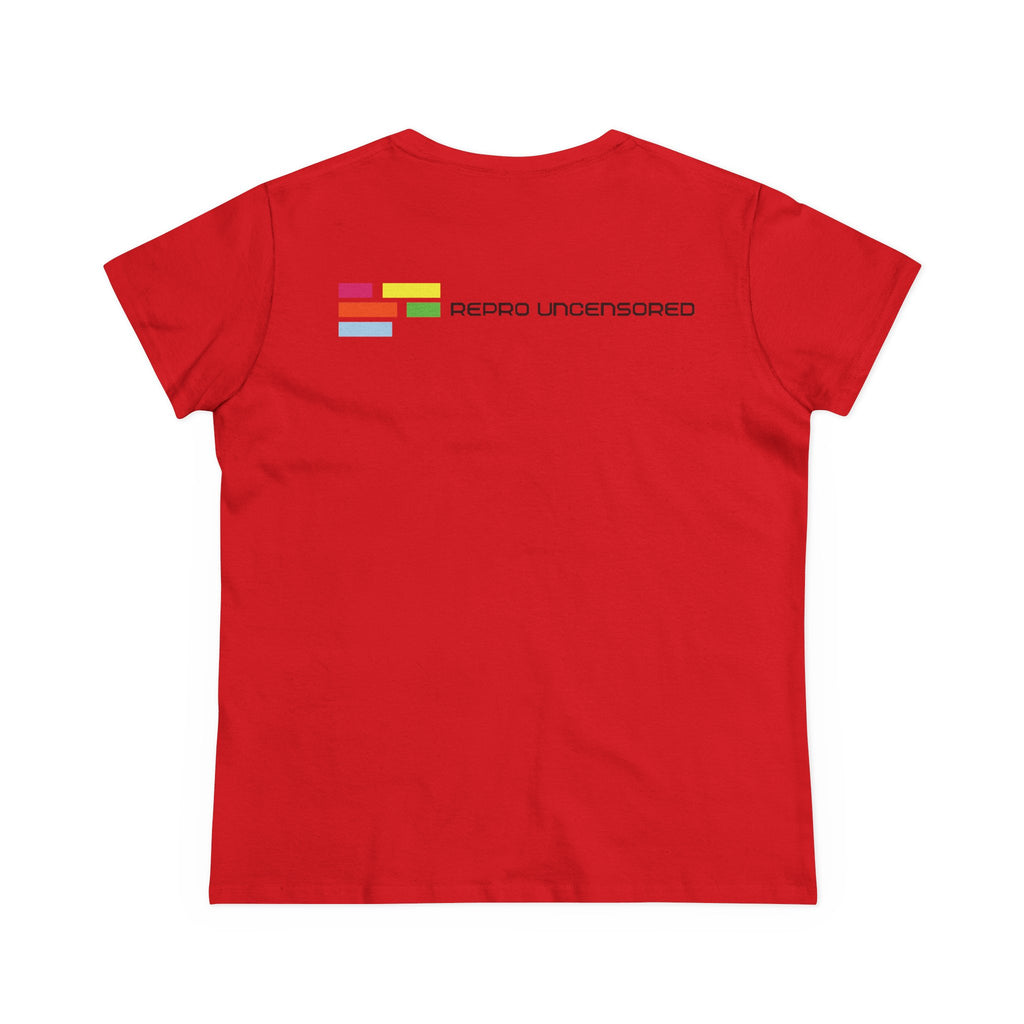 Don’t Censor My Body Women’s T-SHIRT (Version 1) — Disability Pride