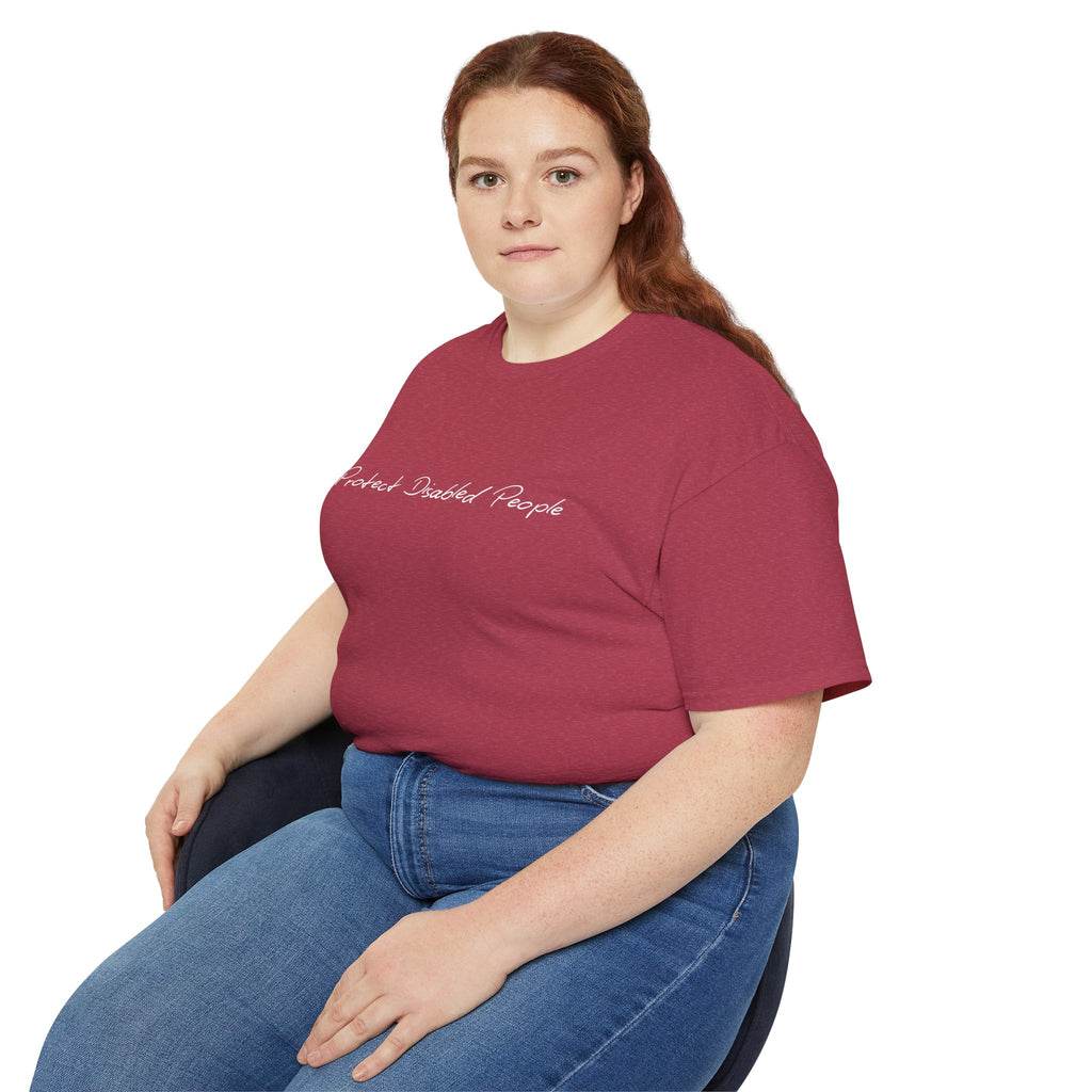 Protect Disabled People RELAXED T-Shirt