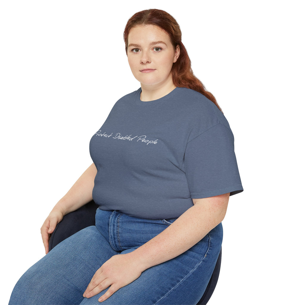 Protect Disabled People RELAXED T-Shirt